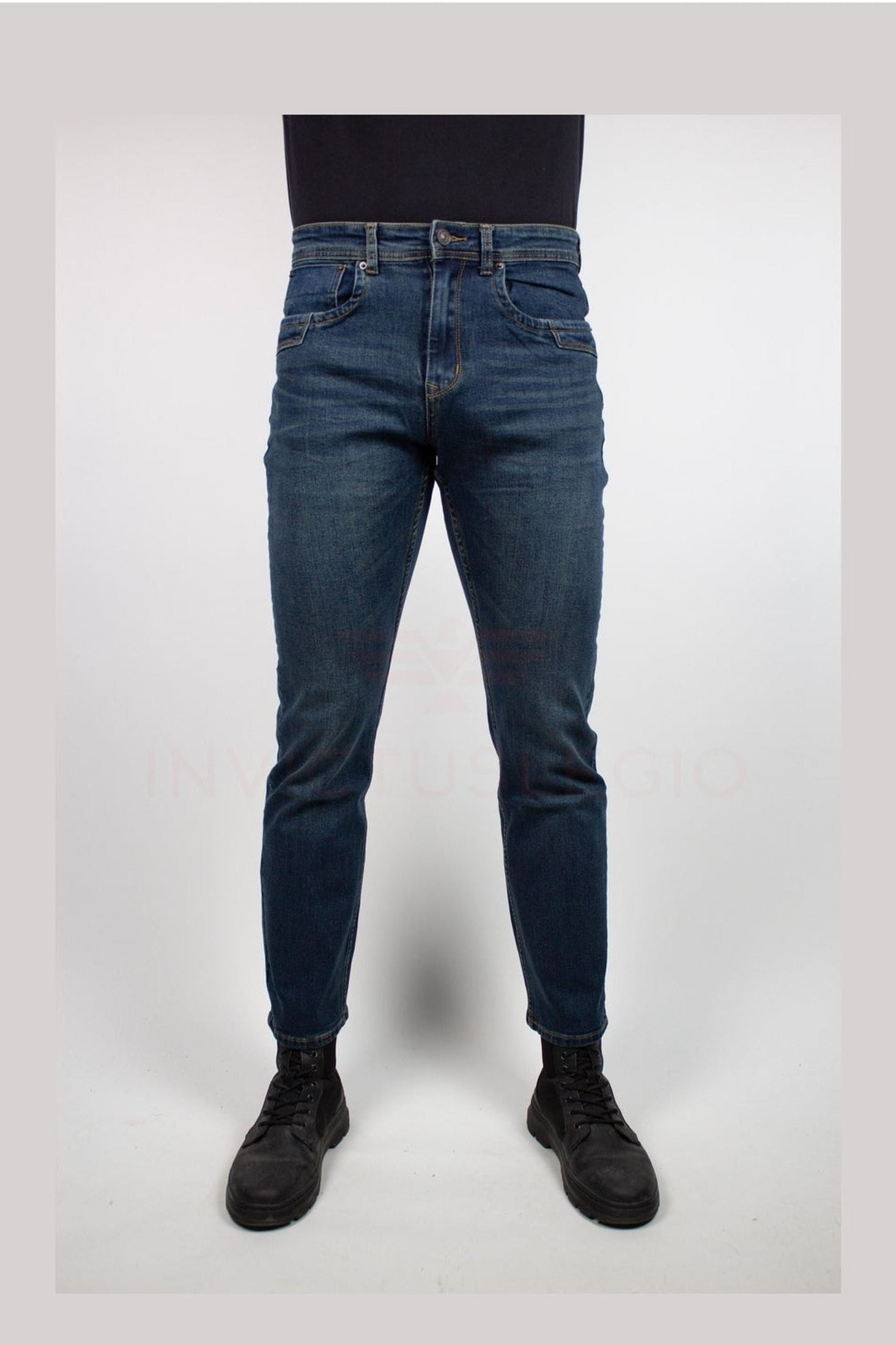 Clawgear BLUE DENIM TACTICAL FLEX JEANS Sapphire Washed