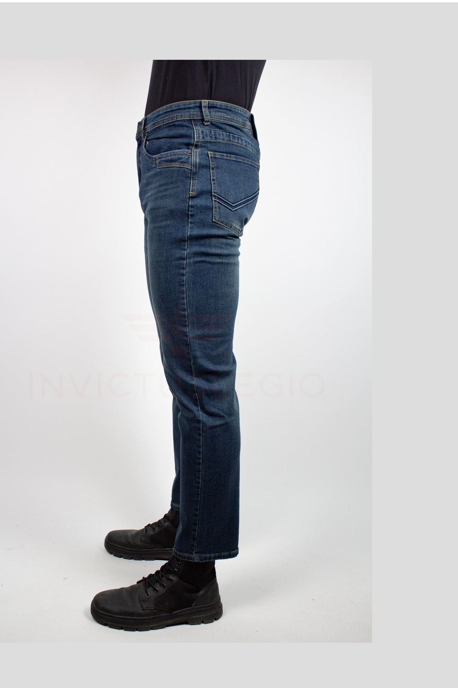 Clawgear BLUE DENIM TACTICAL FLEX JEANS Sapphire Washed