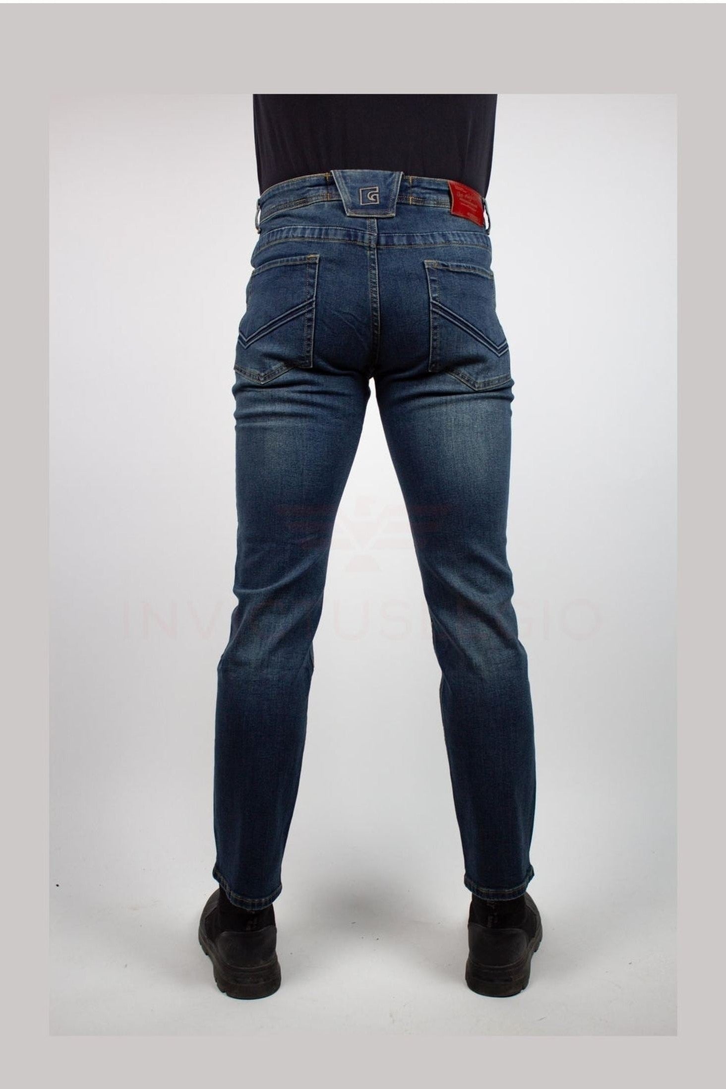 Clawgear BLUE DENIM TACTICAL FLEX JEANS Sapphire Washed