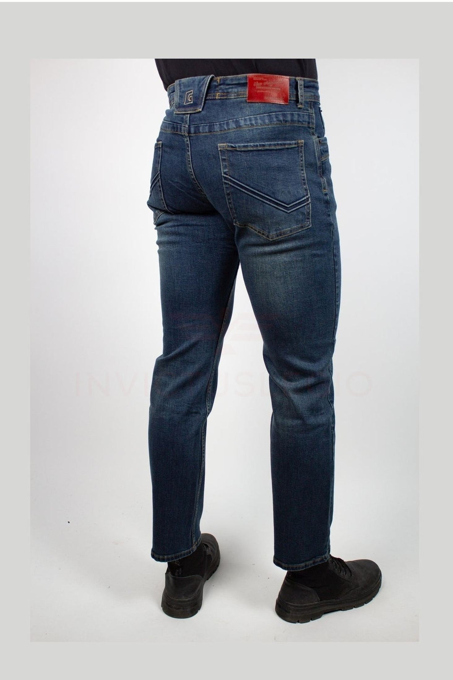 Clawgear BLUE DENIM TACTICAL FLEX JEANS Sapphire Washed