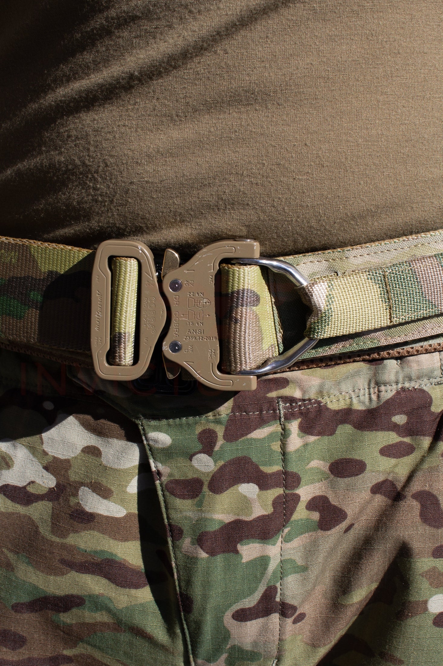 Pitchfork The Gunfighter Belt