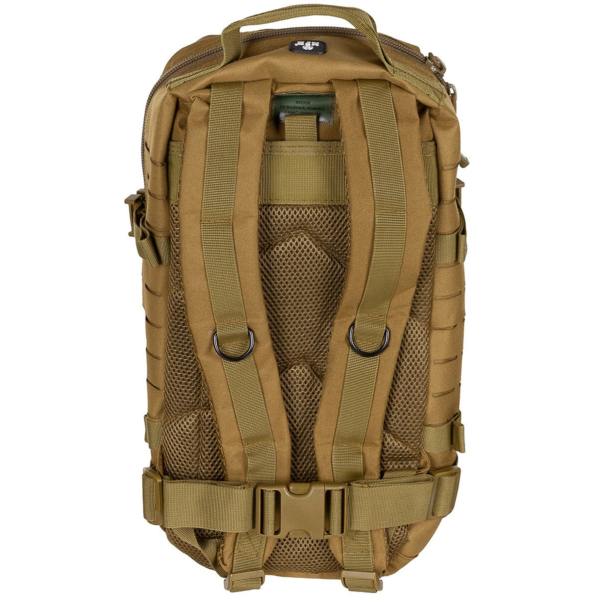 MFH US Rucksack Assault I "Laser"