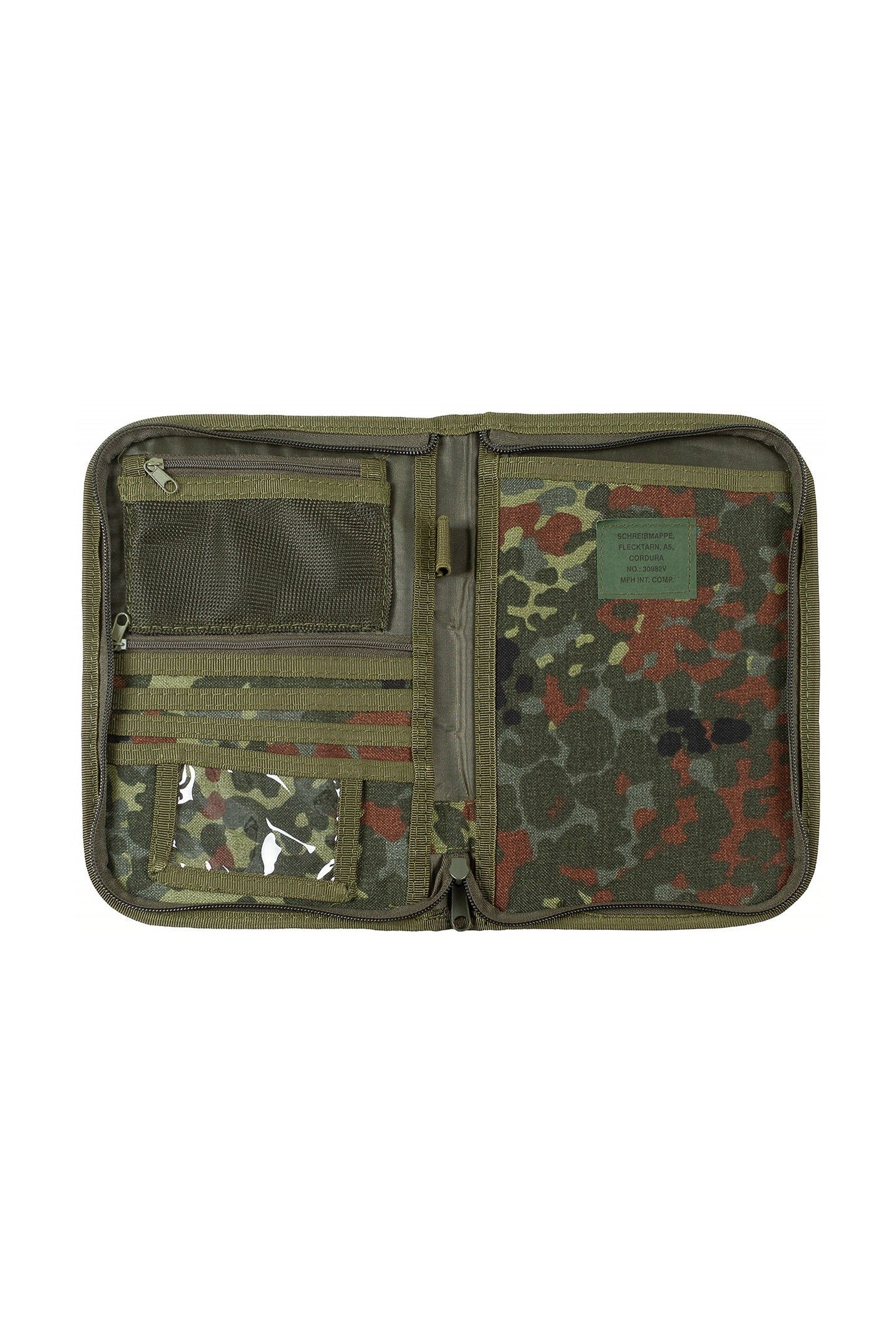 MFH Schreibmappe Flecktarn A5 Cordura