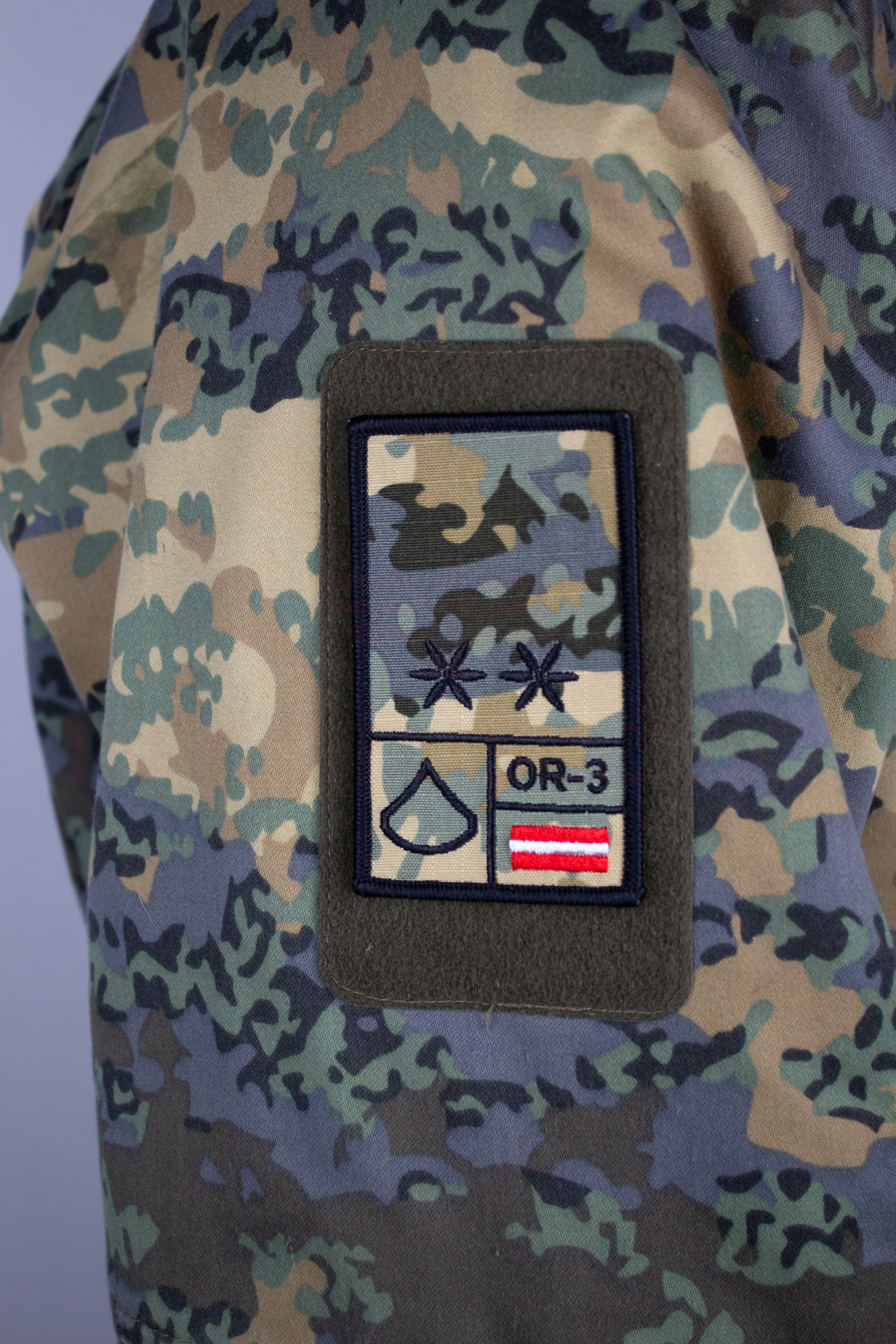 3er Rank Patch Gen.II