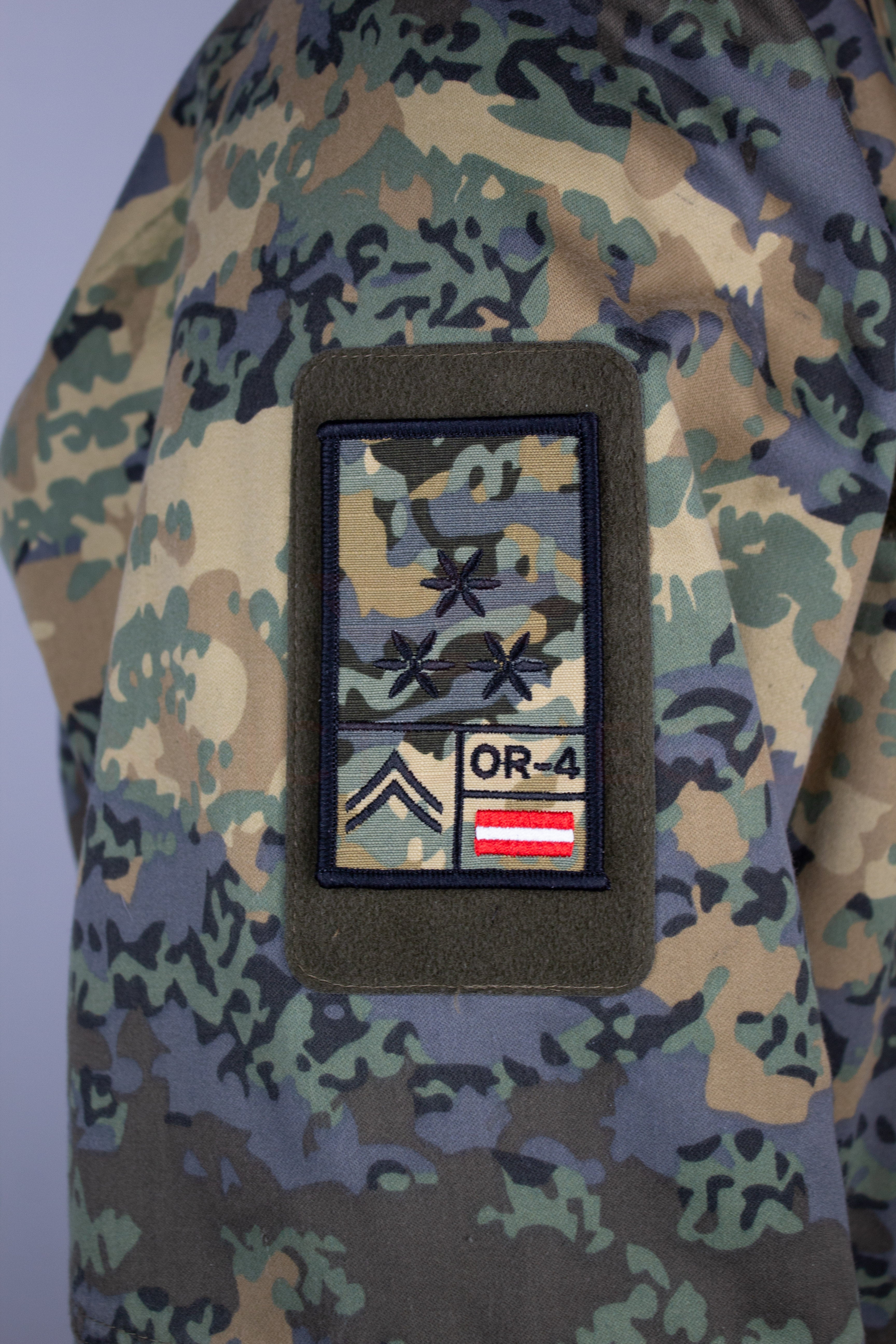 3er Rank Patch Gen.II