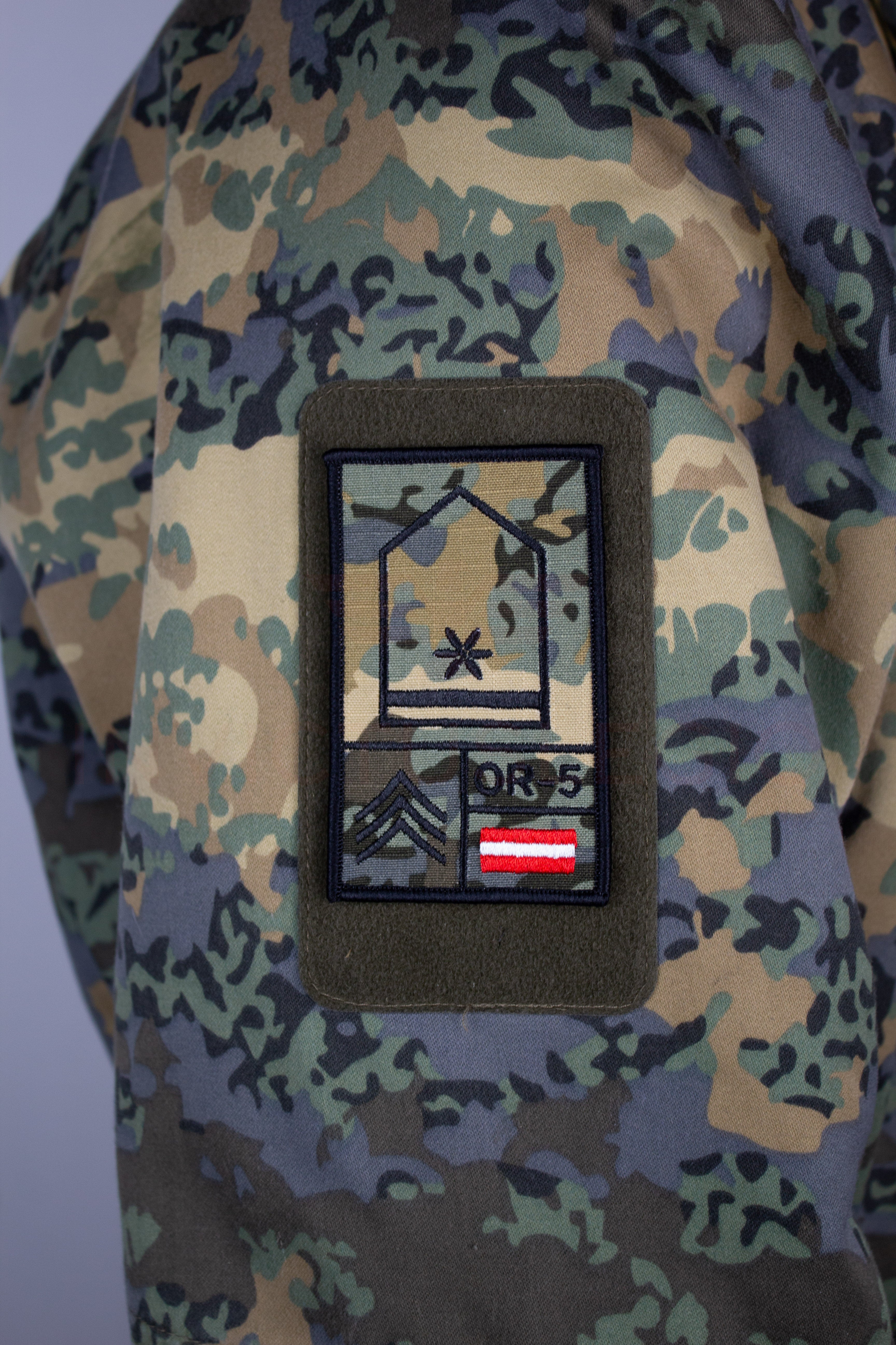 3er Rank Patch Gen.II