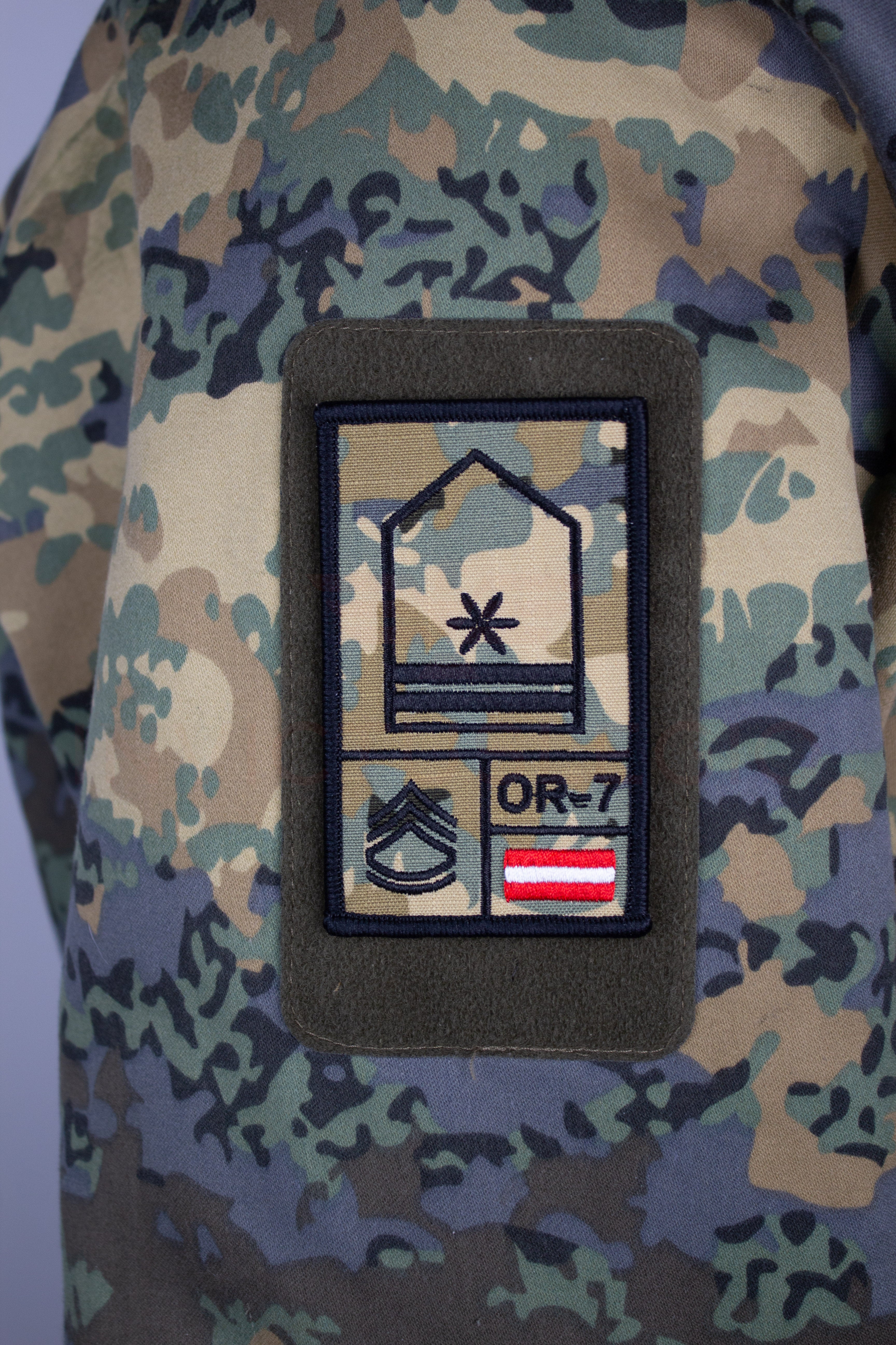 3er Rank Patch Gen.II
