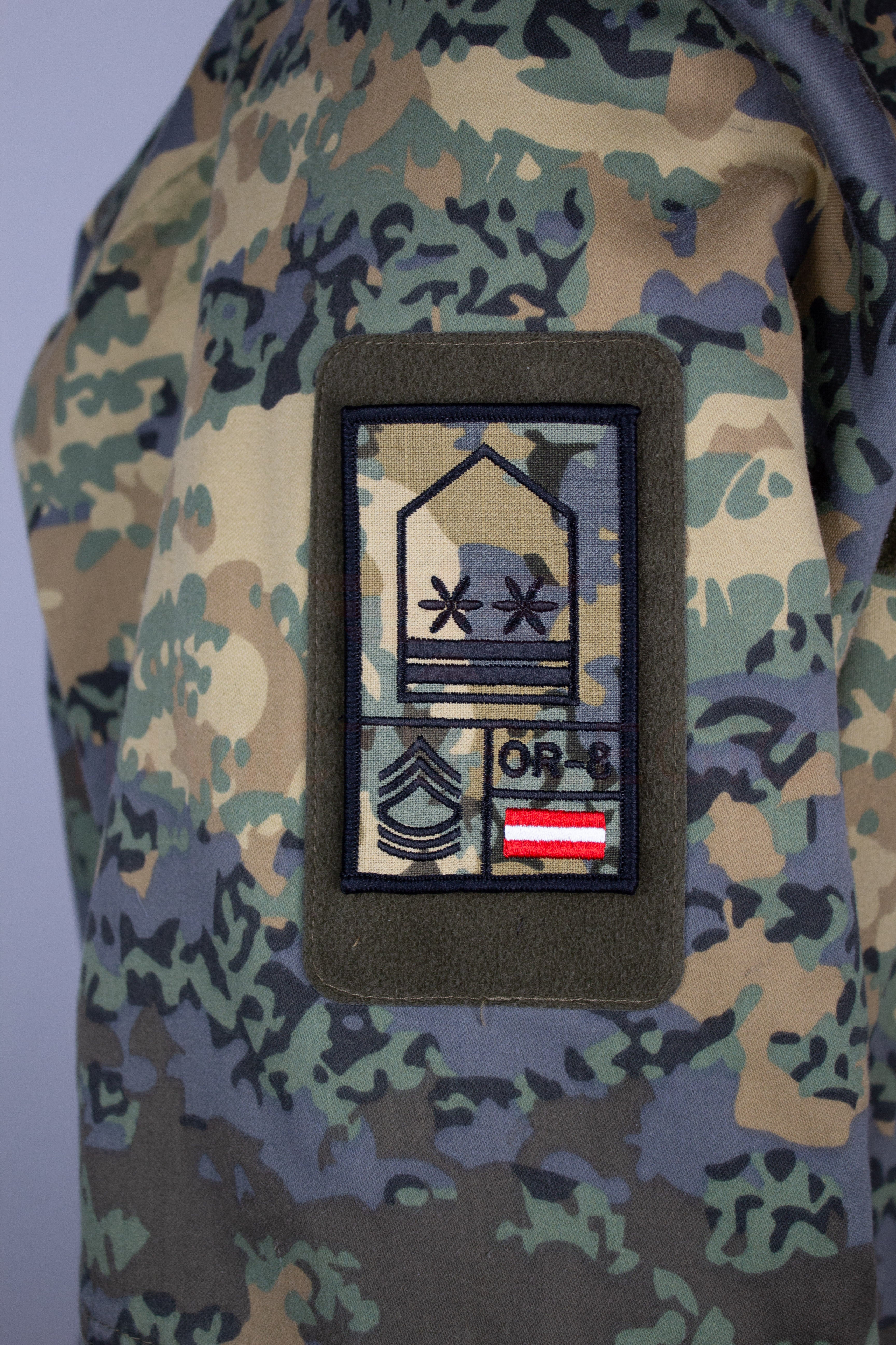 3er Rank Patch Gen.II