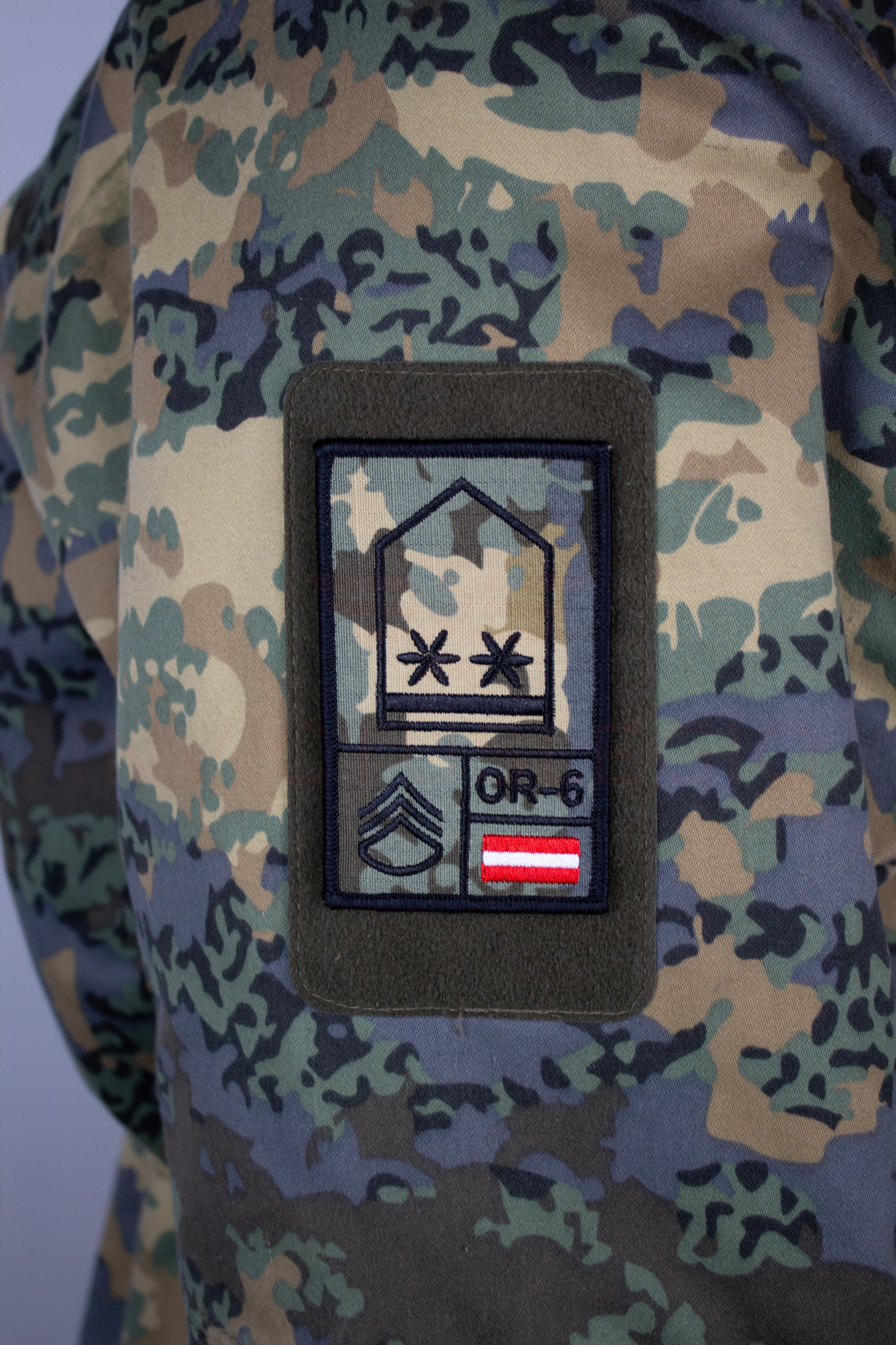 3er Rank Patch Gen.II