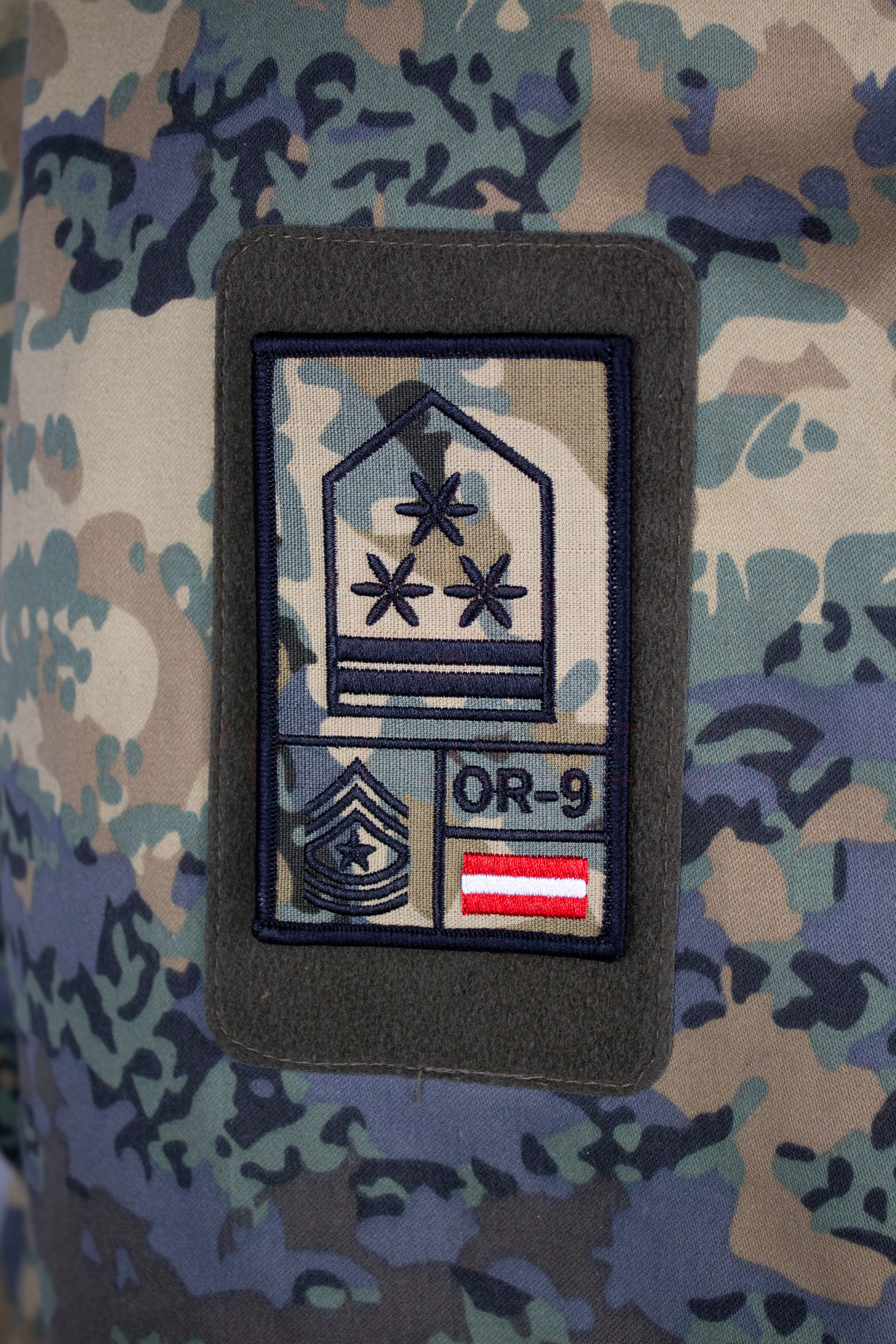 3er Rank Patch Gen.II