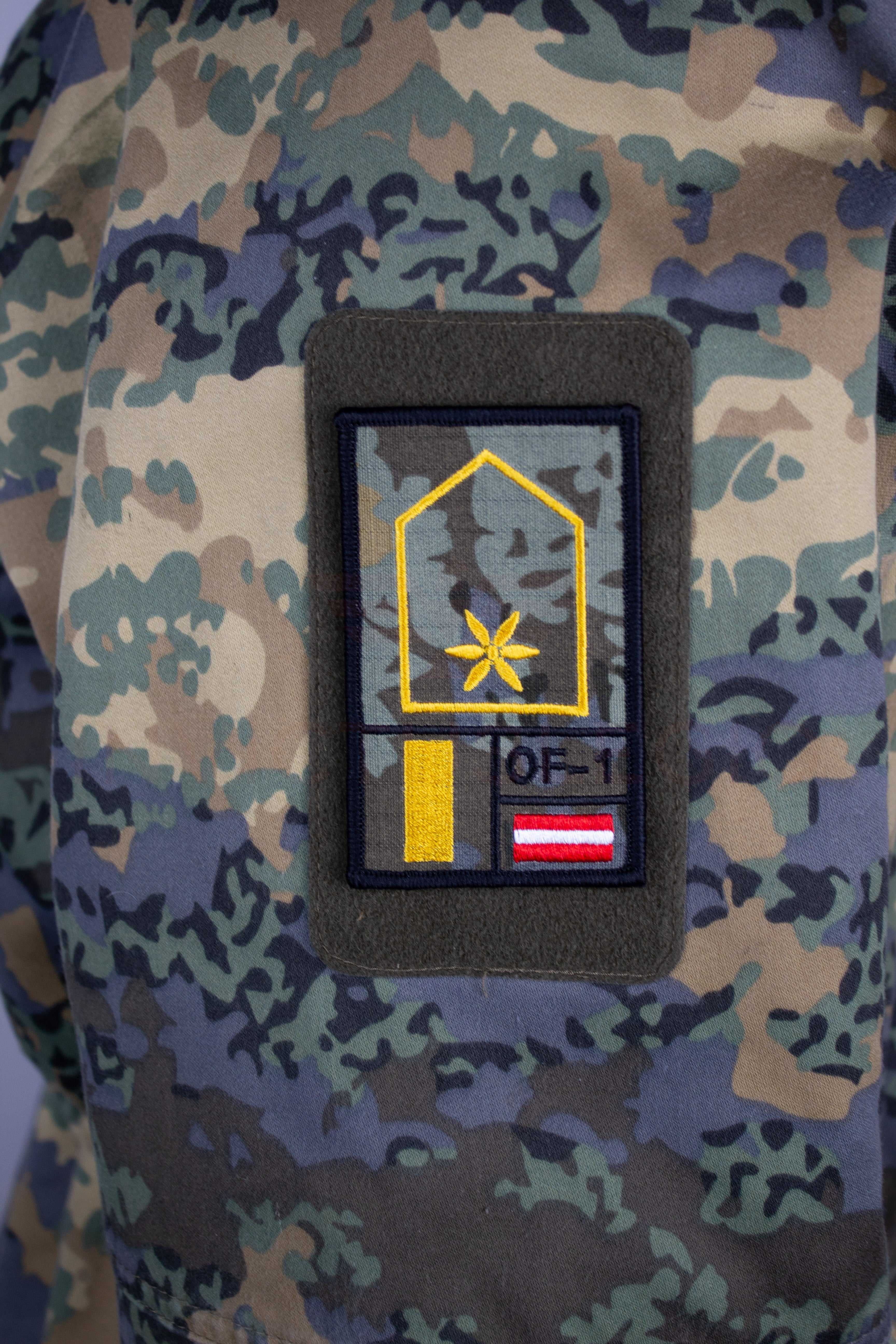 3er Rank Patch Gen.II