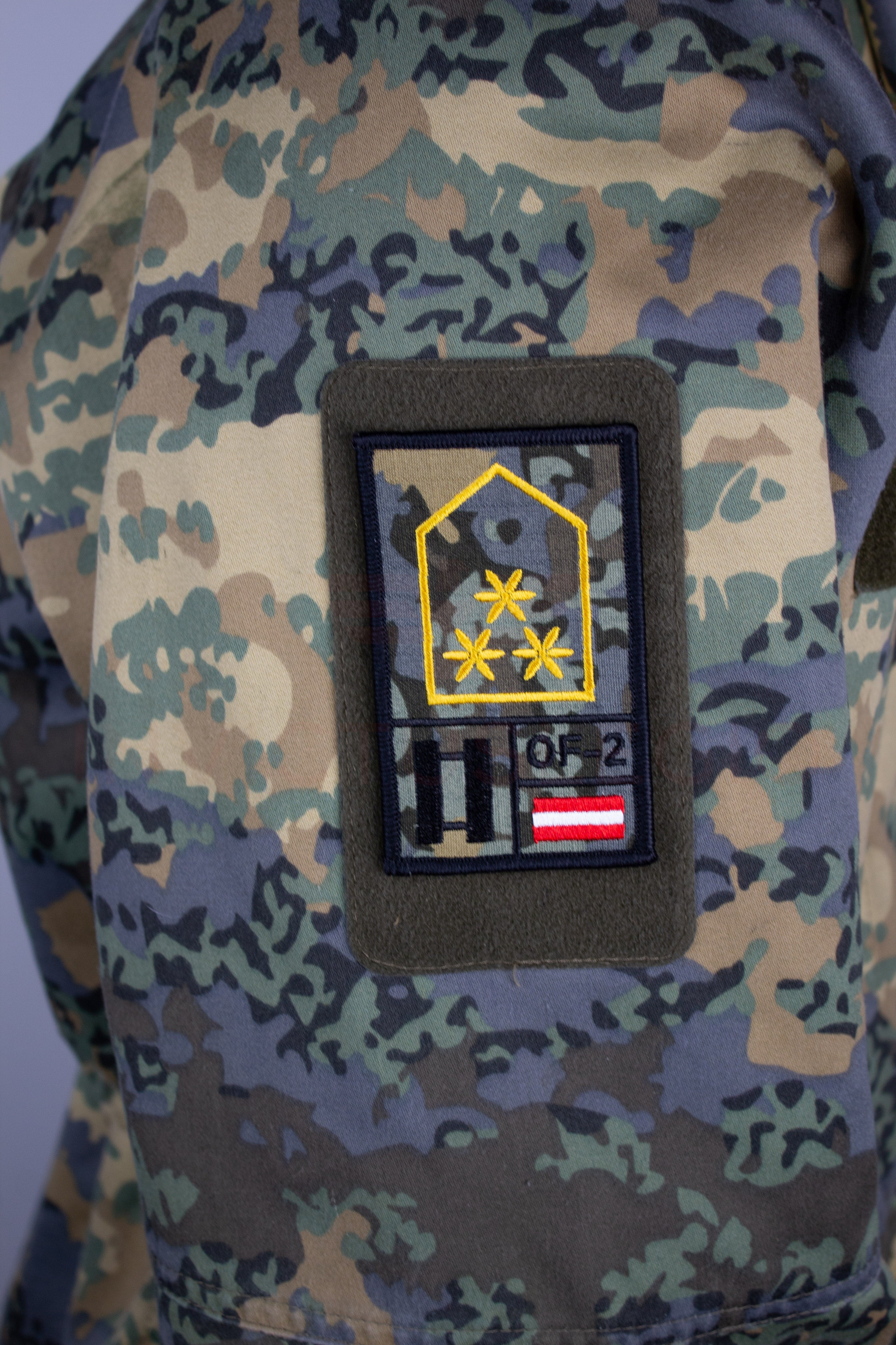 3er Rank Patch Gen.II
