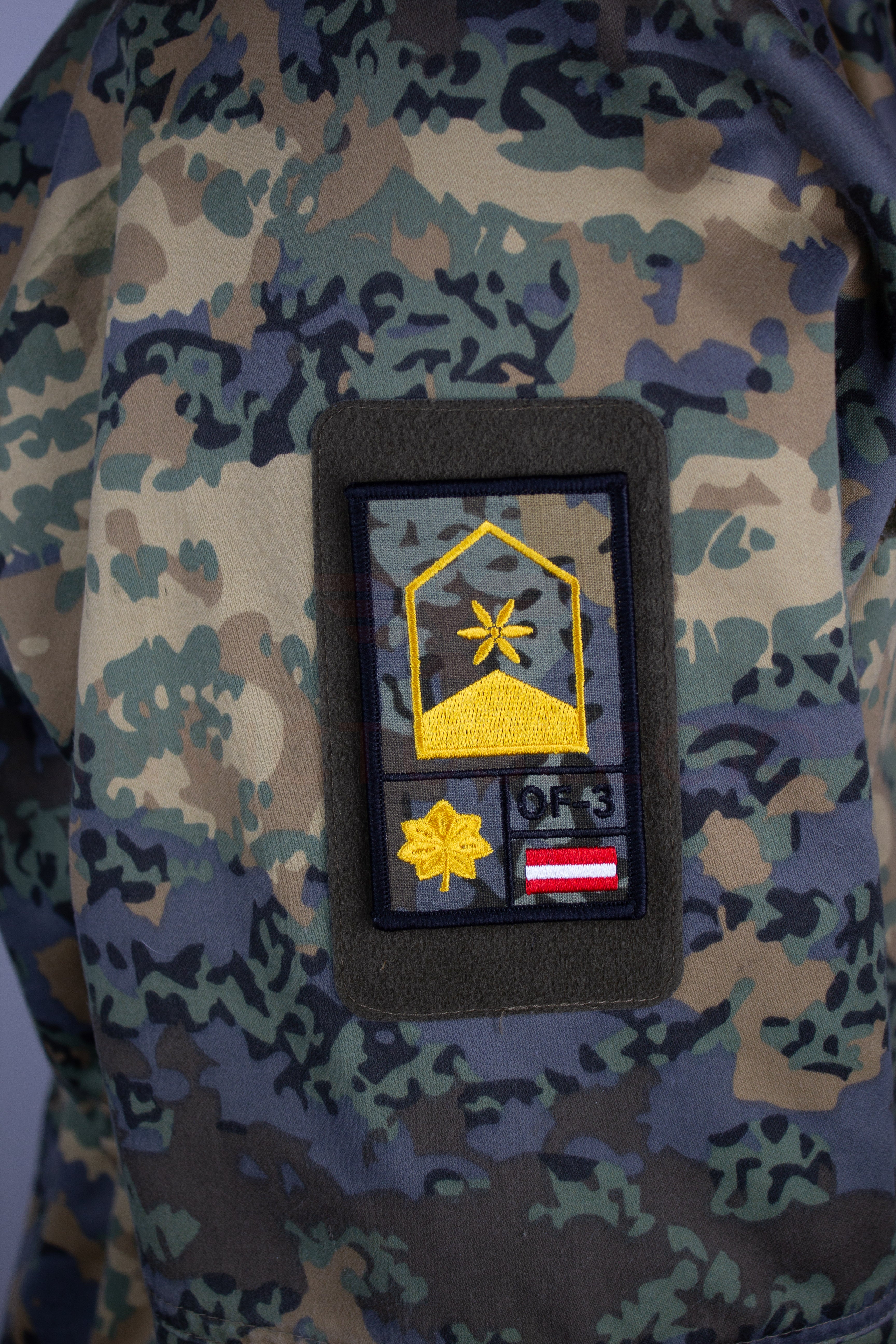 3er Rank Patch Gen.II