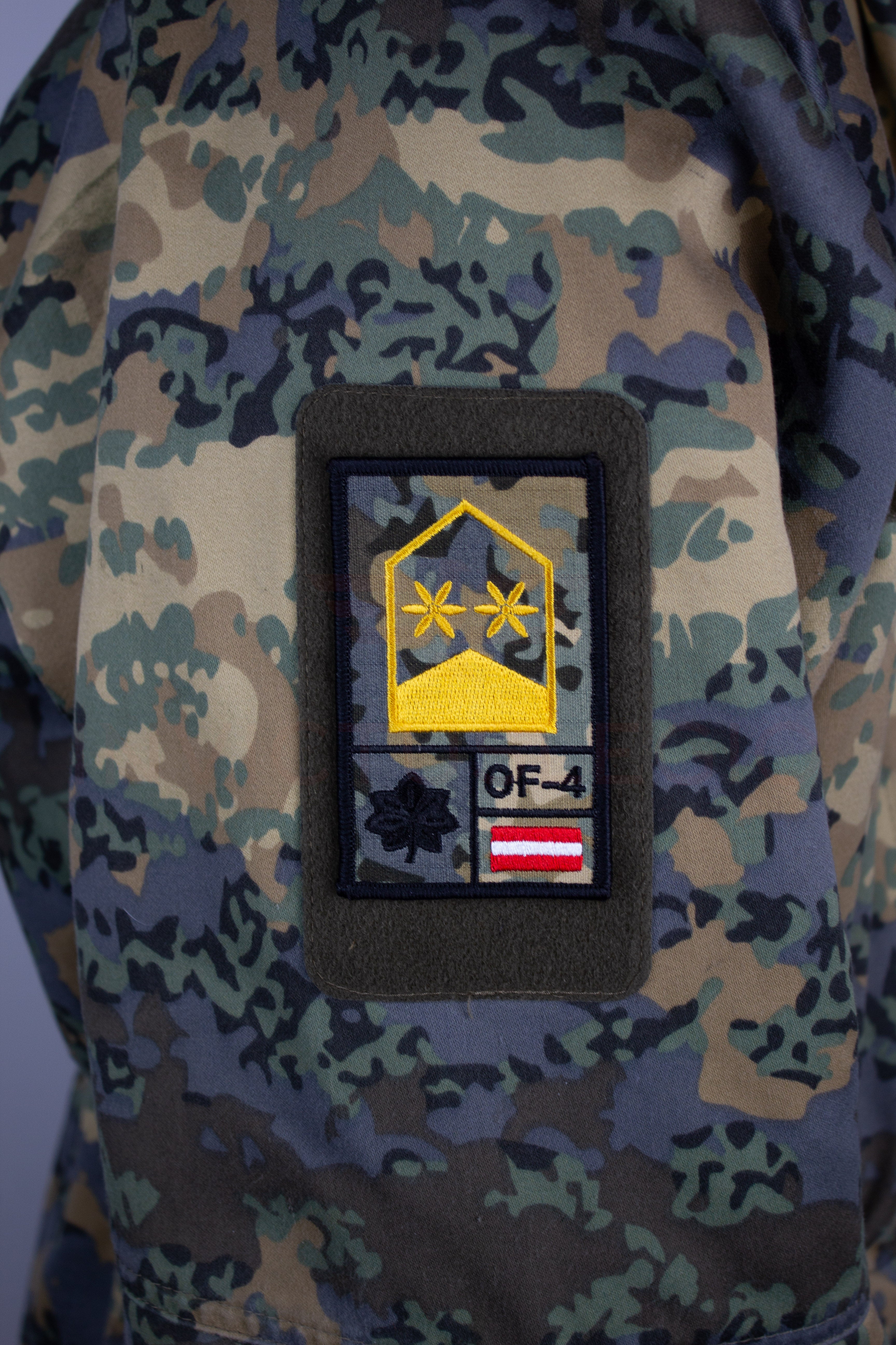 3er Rank Patch Gen.II