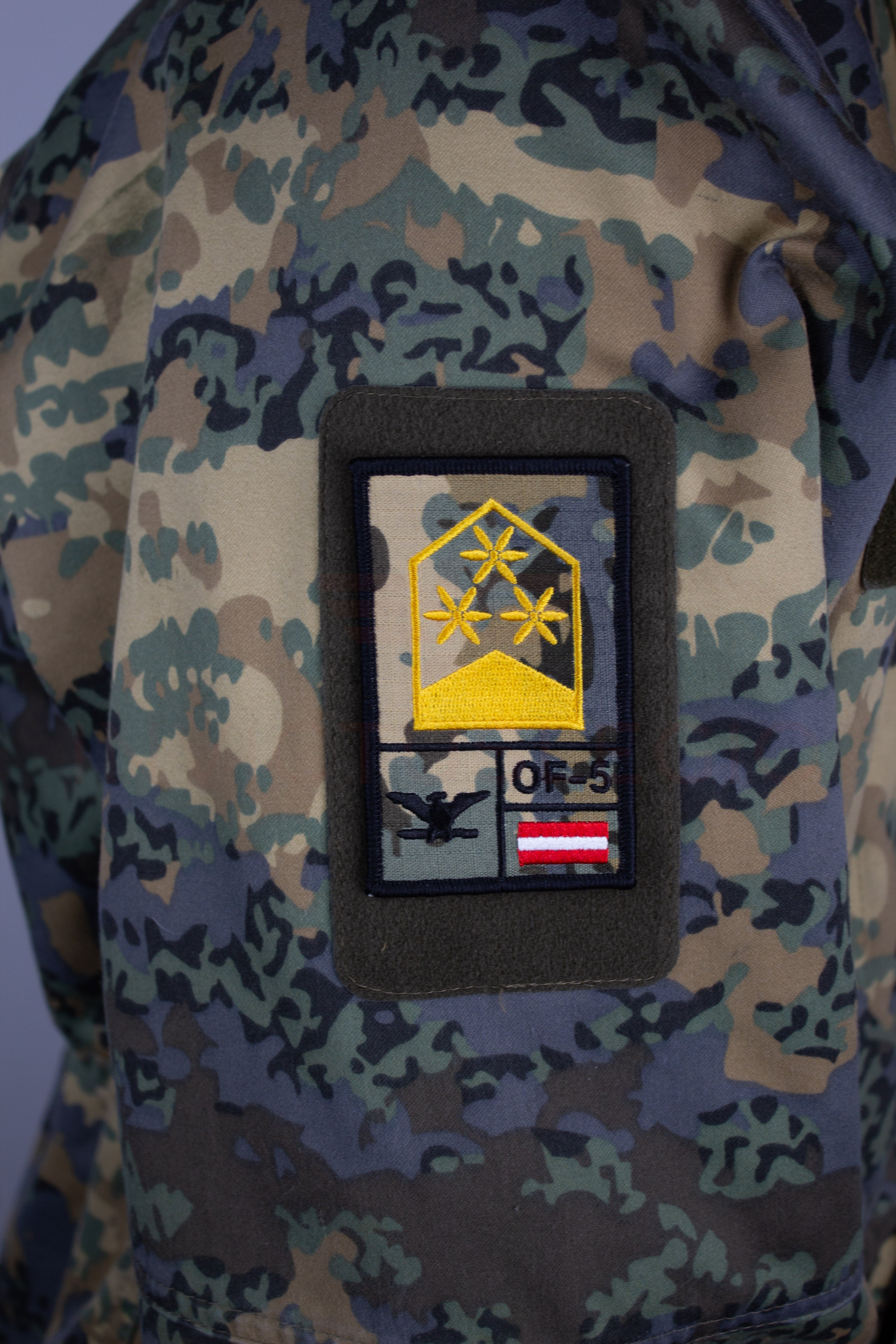 3er Rank Patch Gen.II