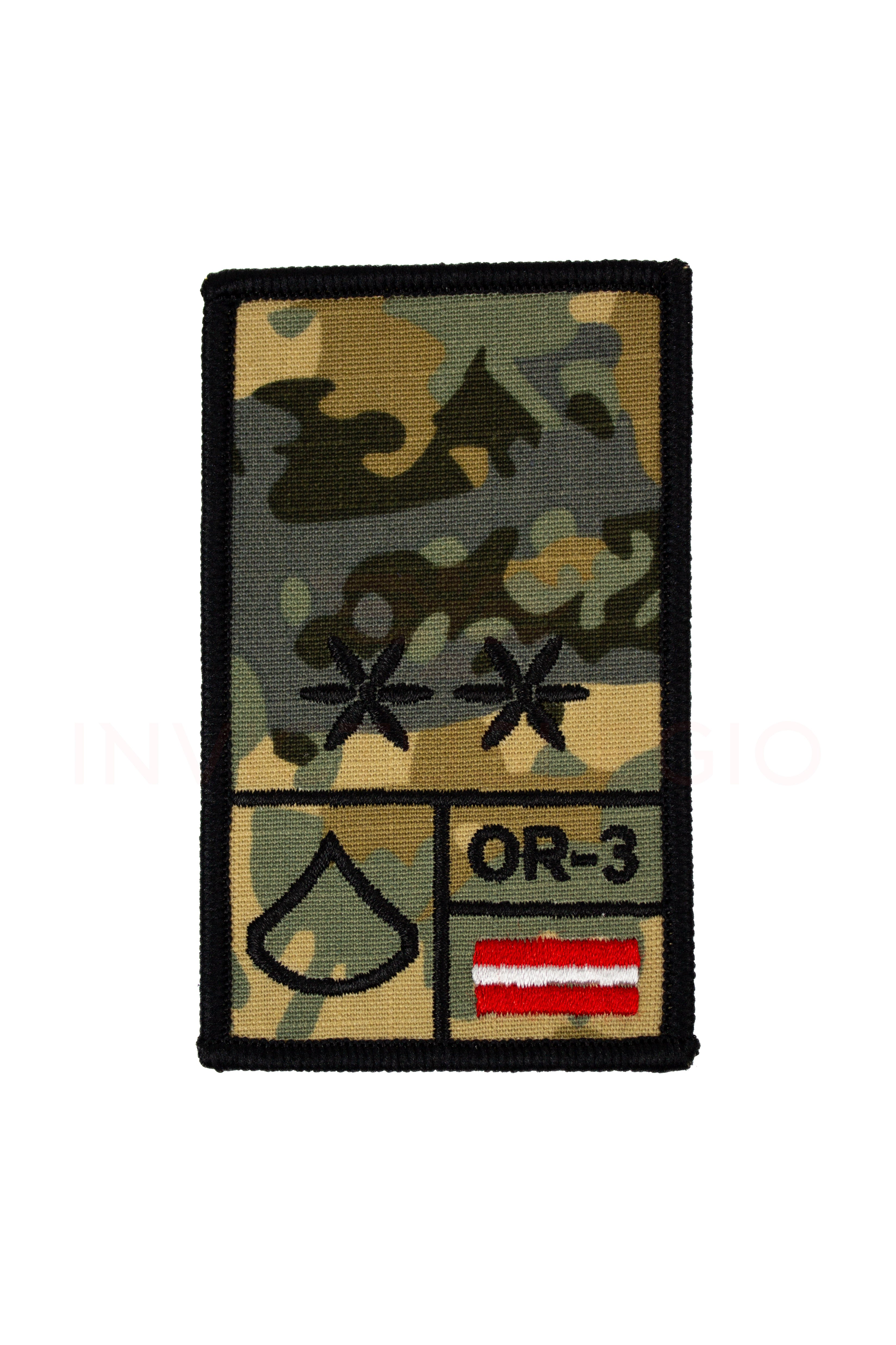 3er Rank Patch Gen.II