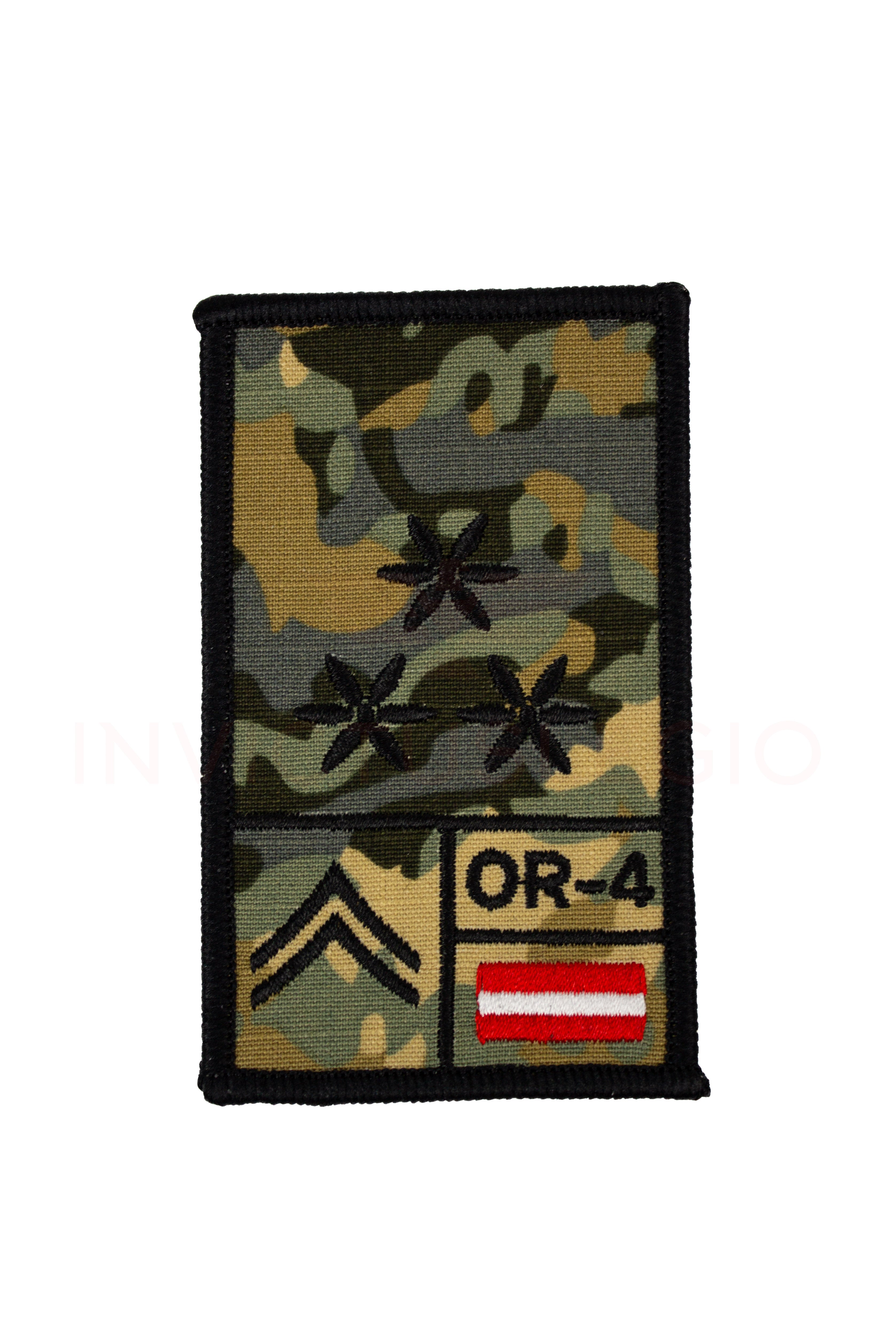 3er Rank Patch Gen.II