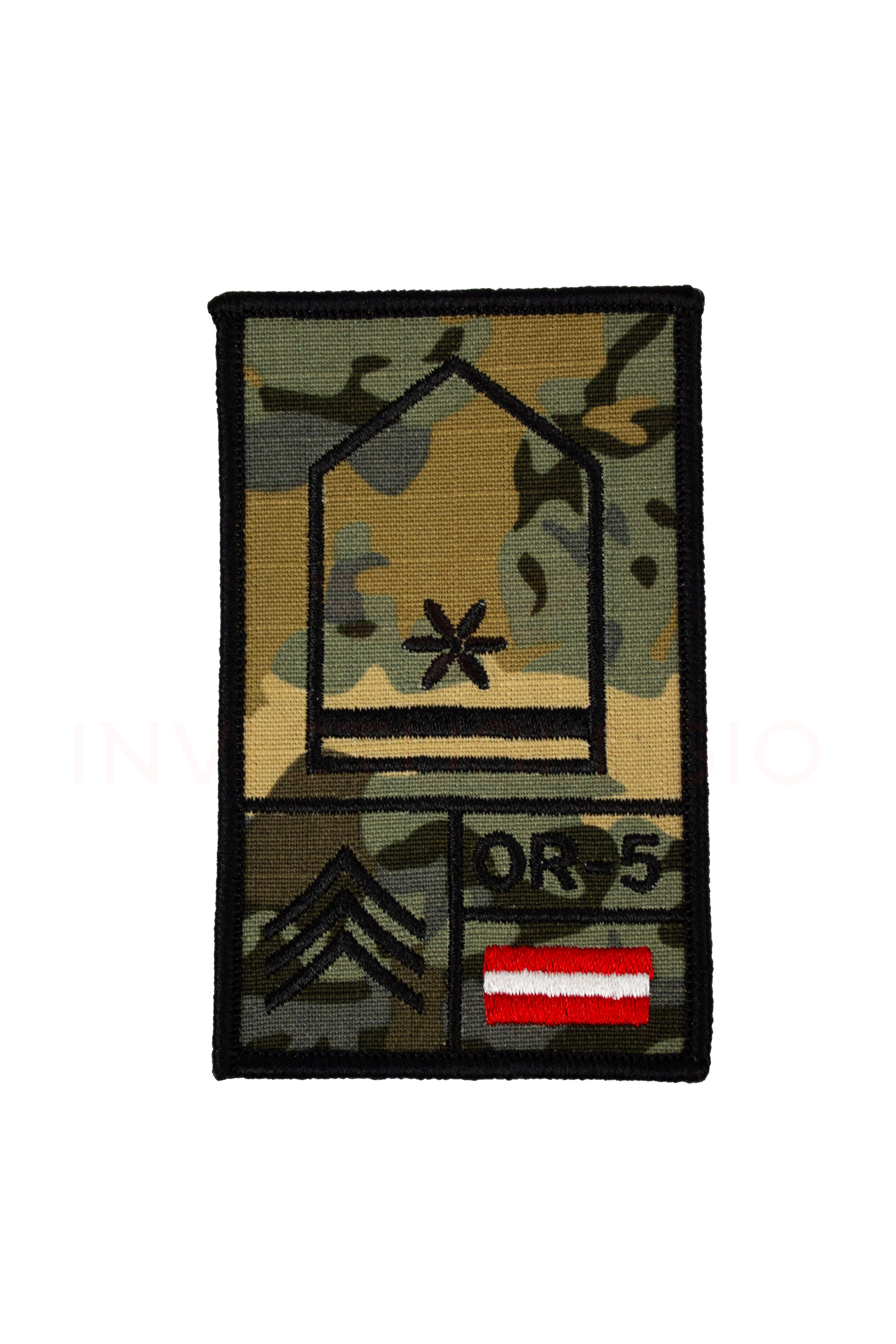 3er Rank Patch Gen.II