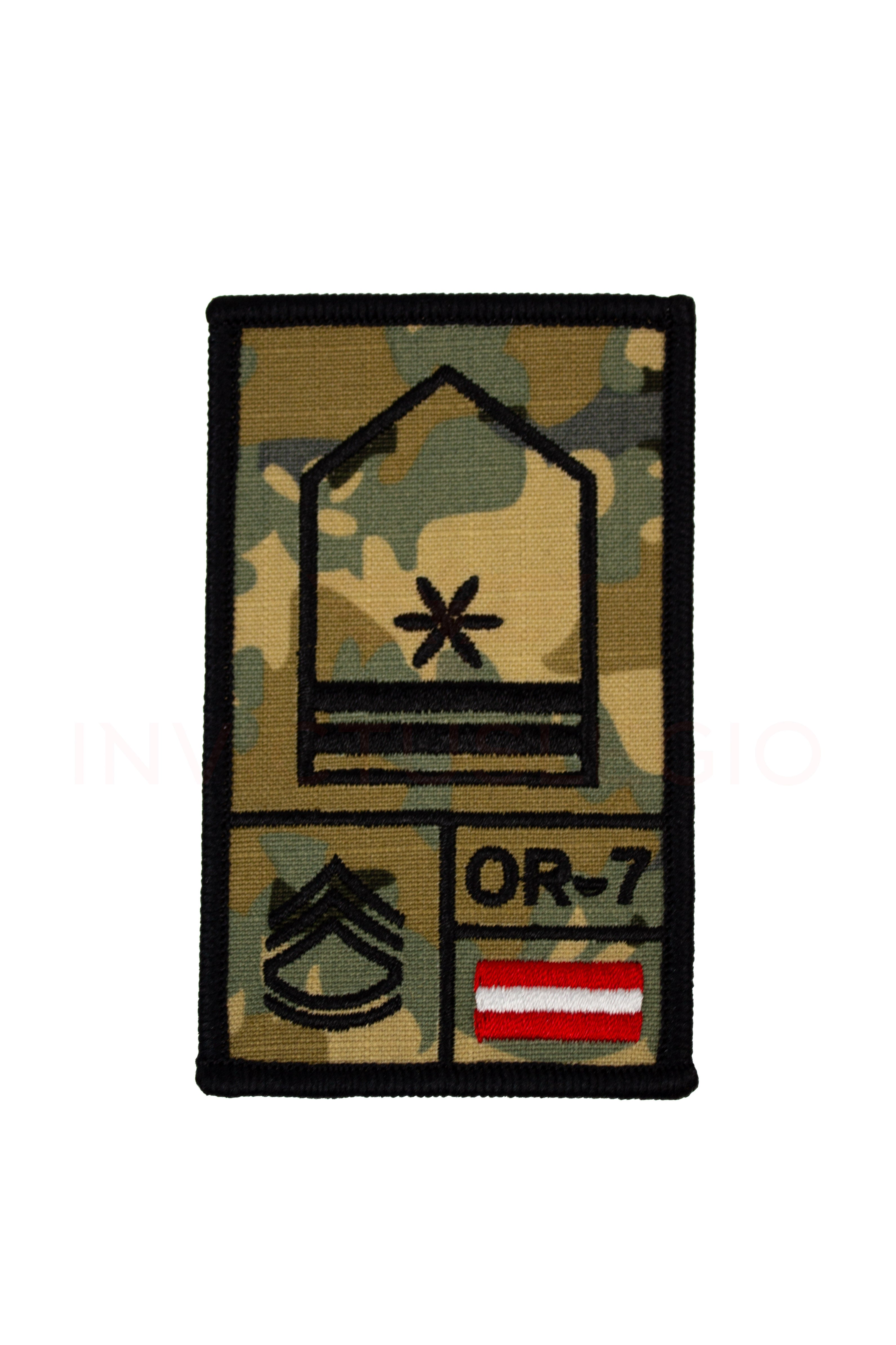 3er Rank Patch Gen.II