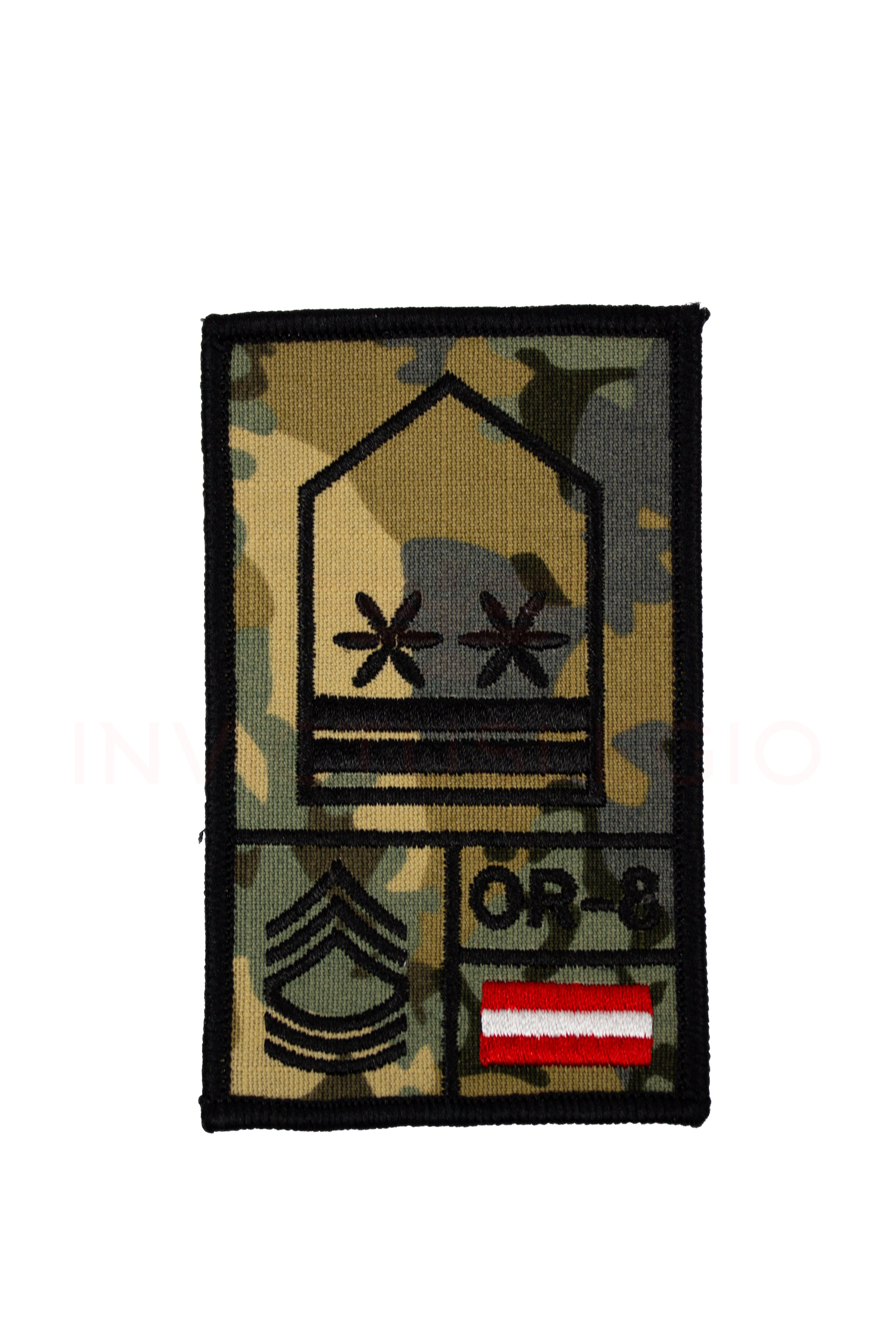 3er Rank Patch Gen.II