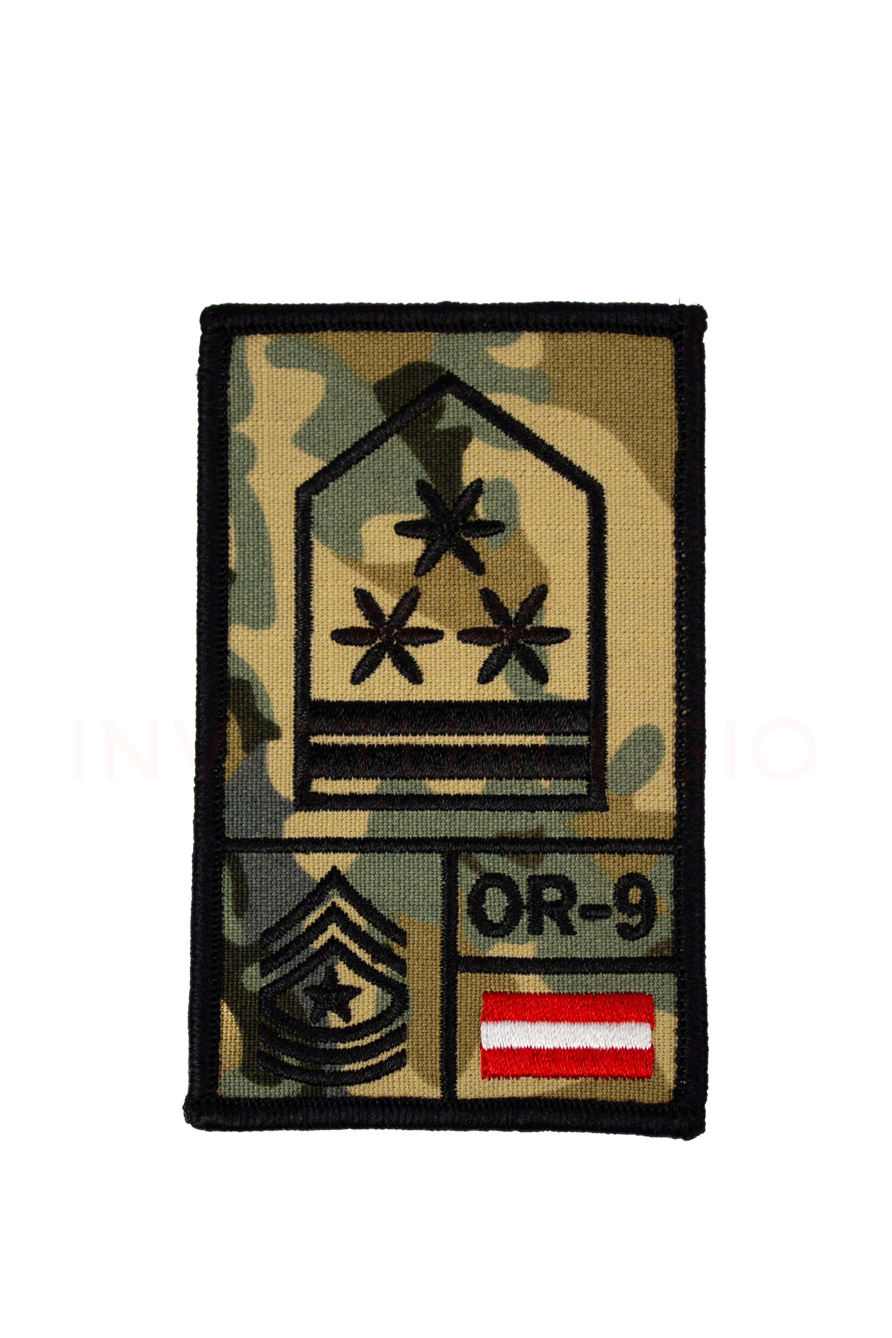 3er Rank Patch Gen.II