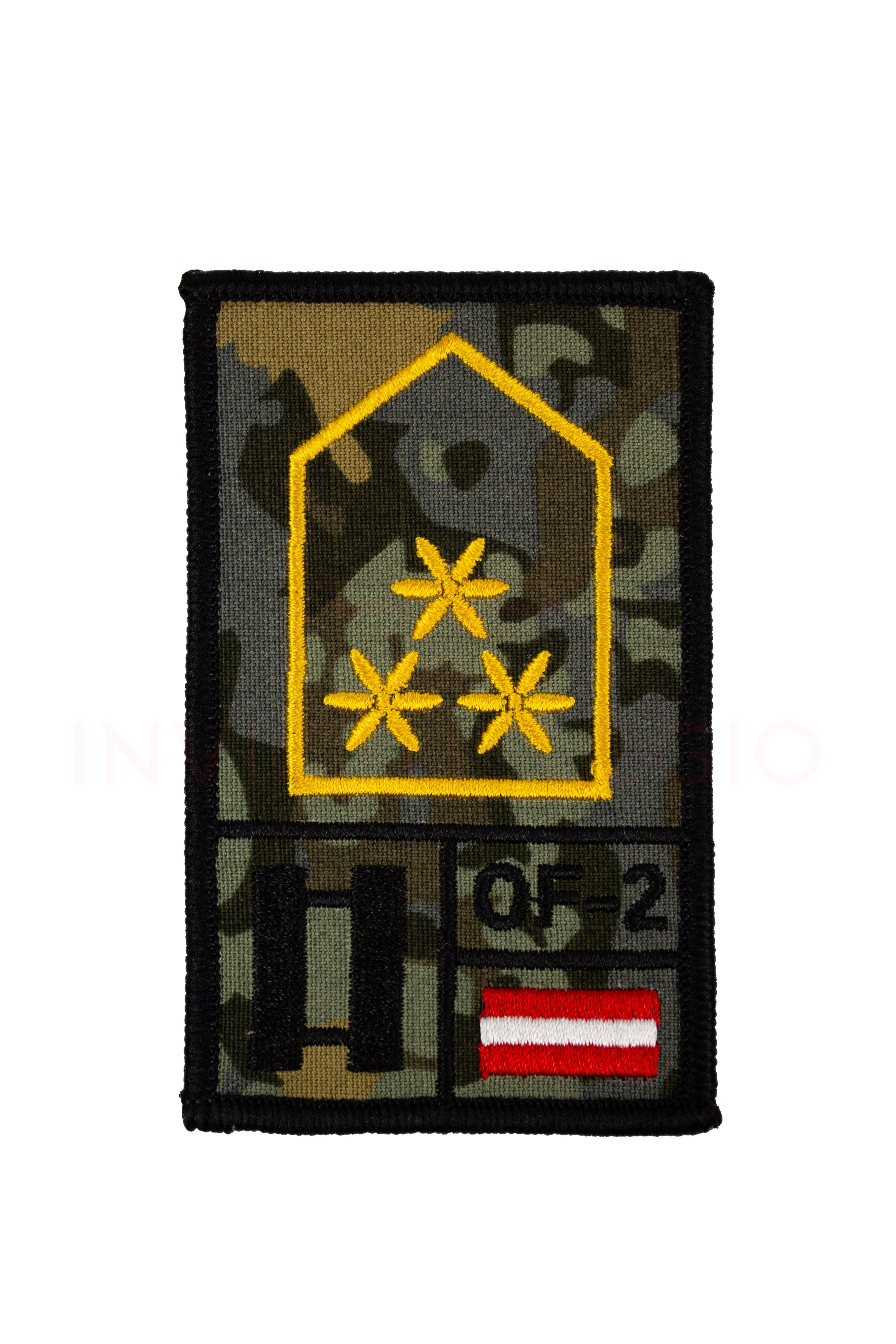 3er Rank Patch Gen.II