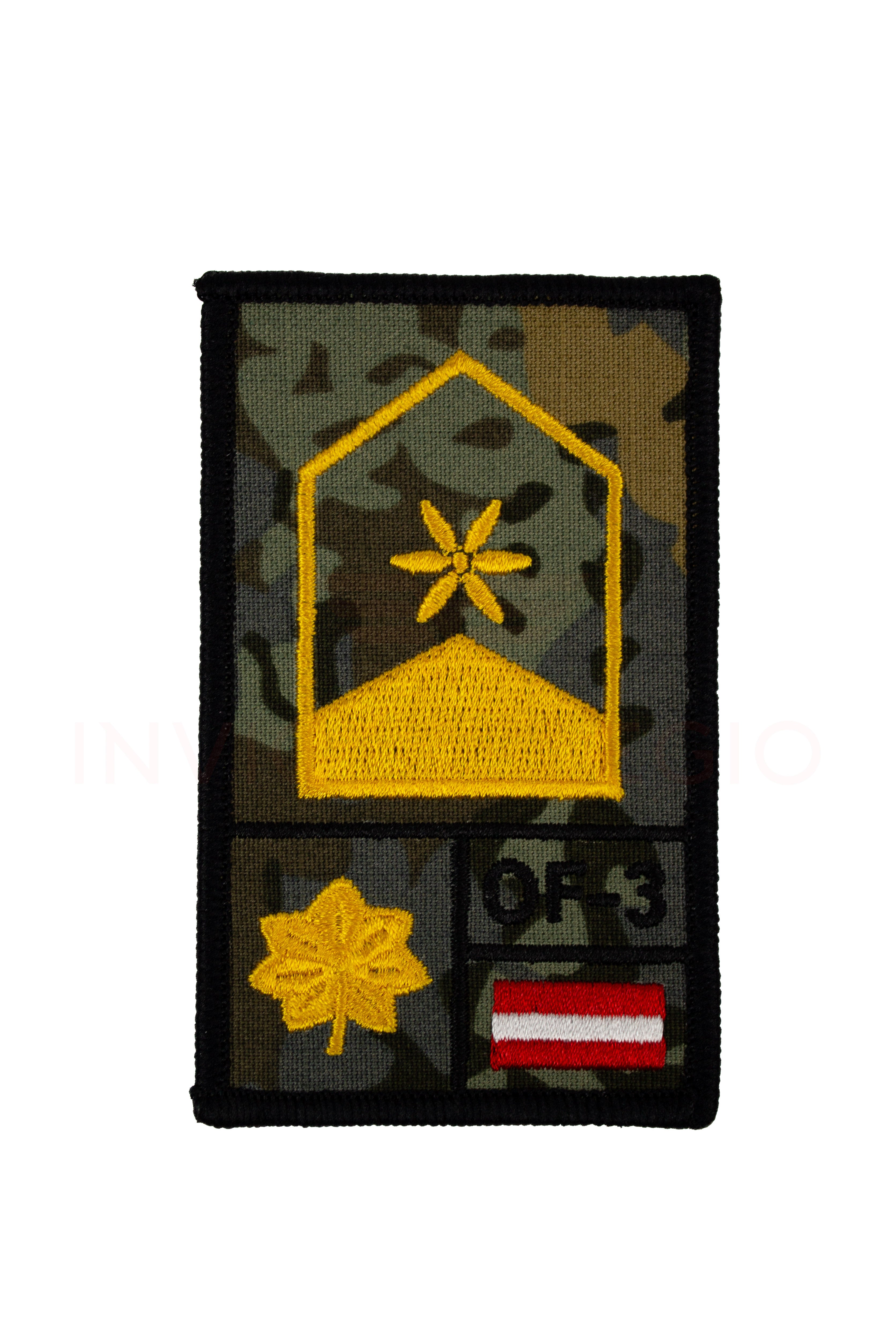 3er Rank Patch Gen.II
