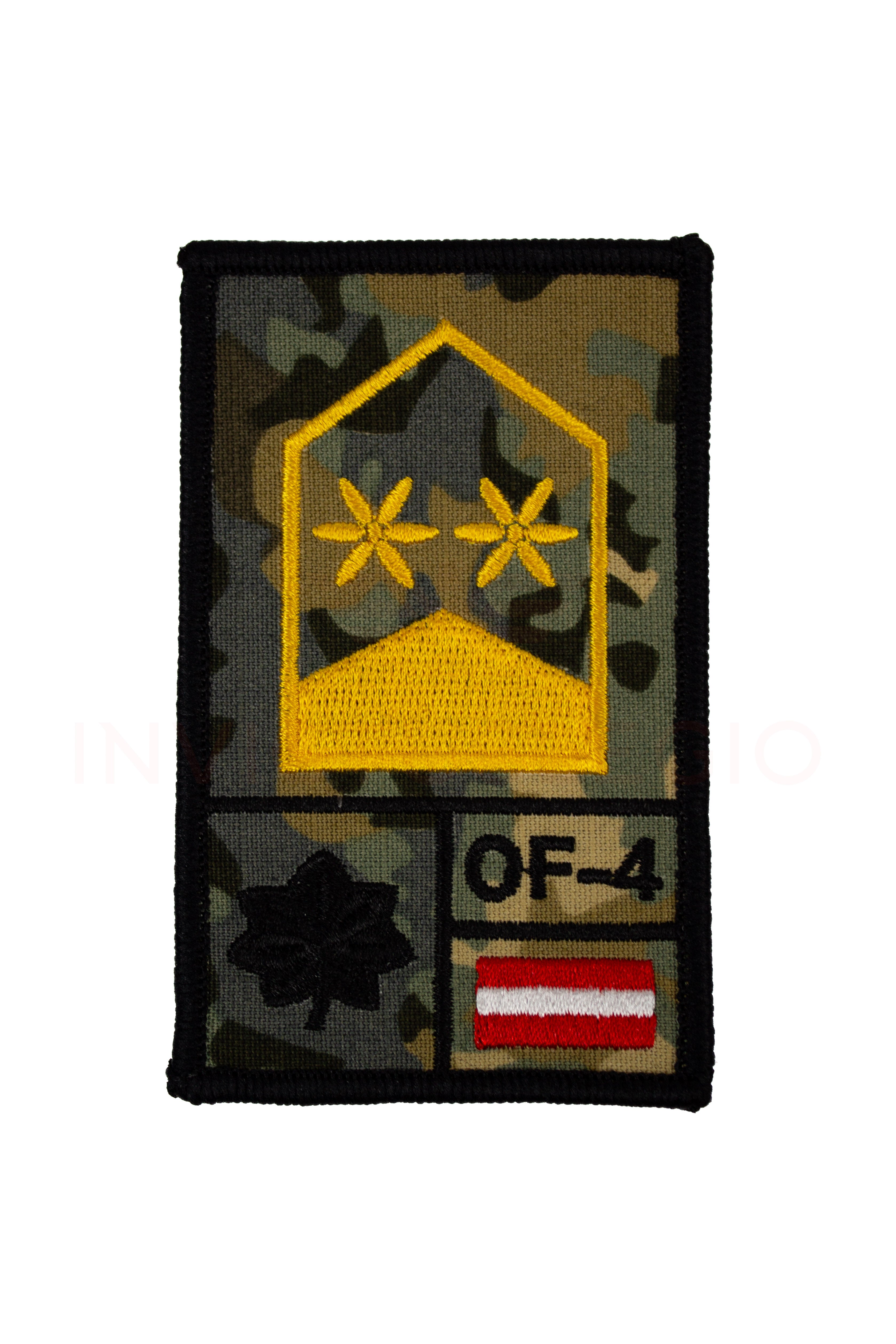 3er Rank Patch Gen.II
