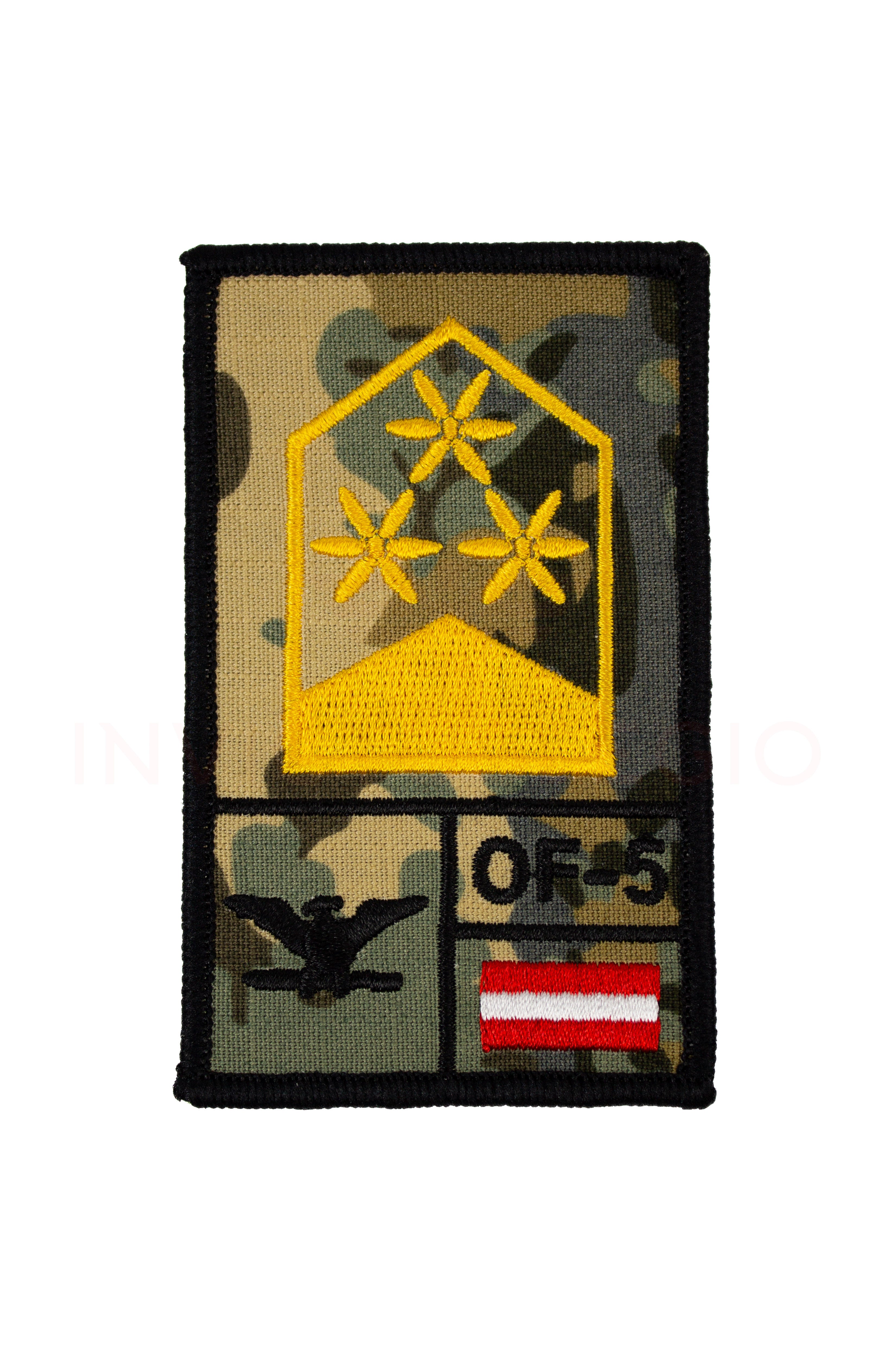 3er Rank Patch Gen.II