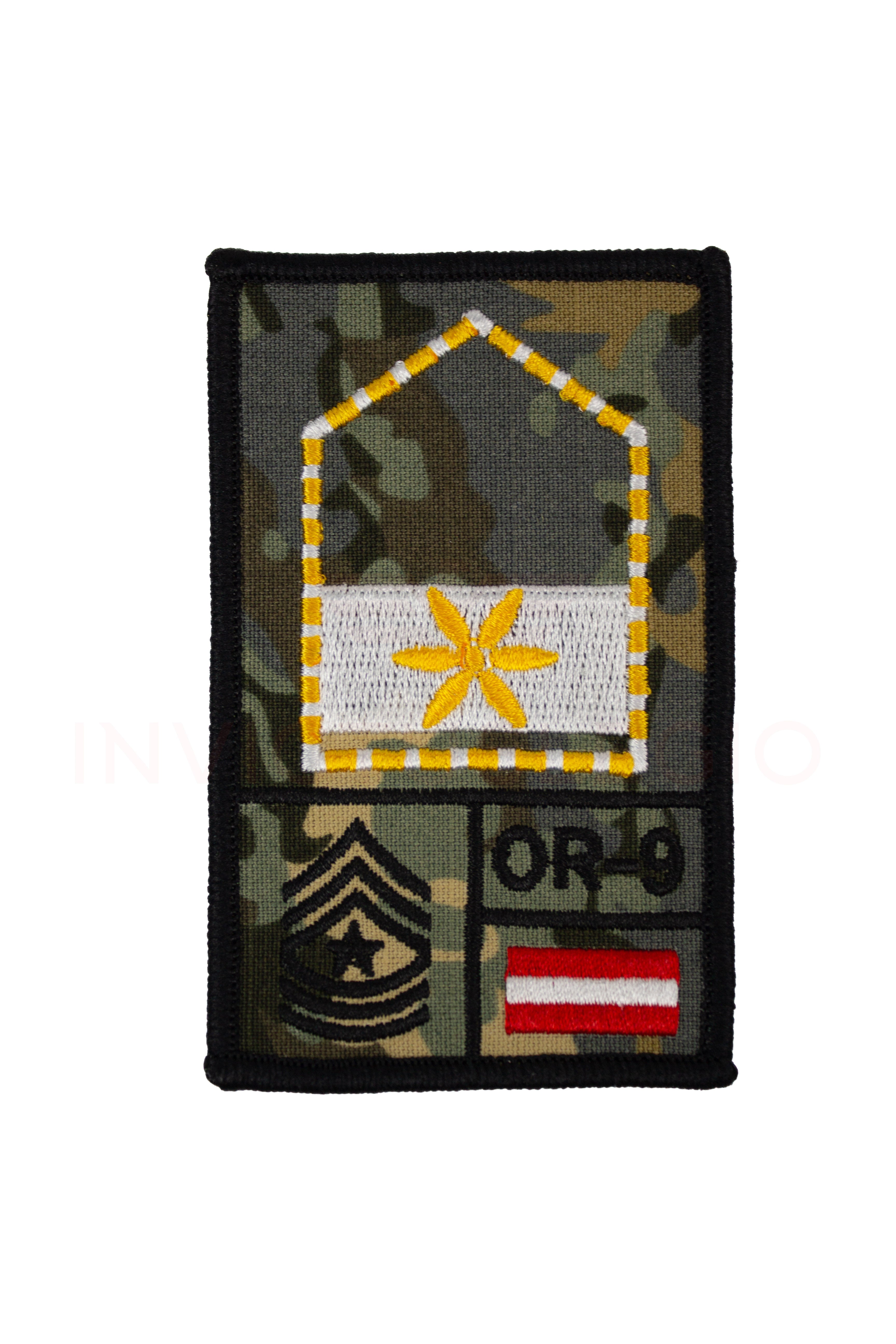 3er Rank Patch Gen.II