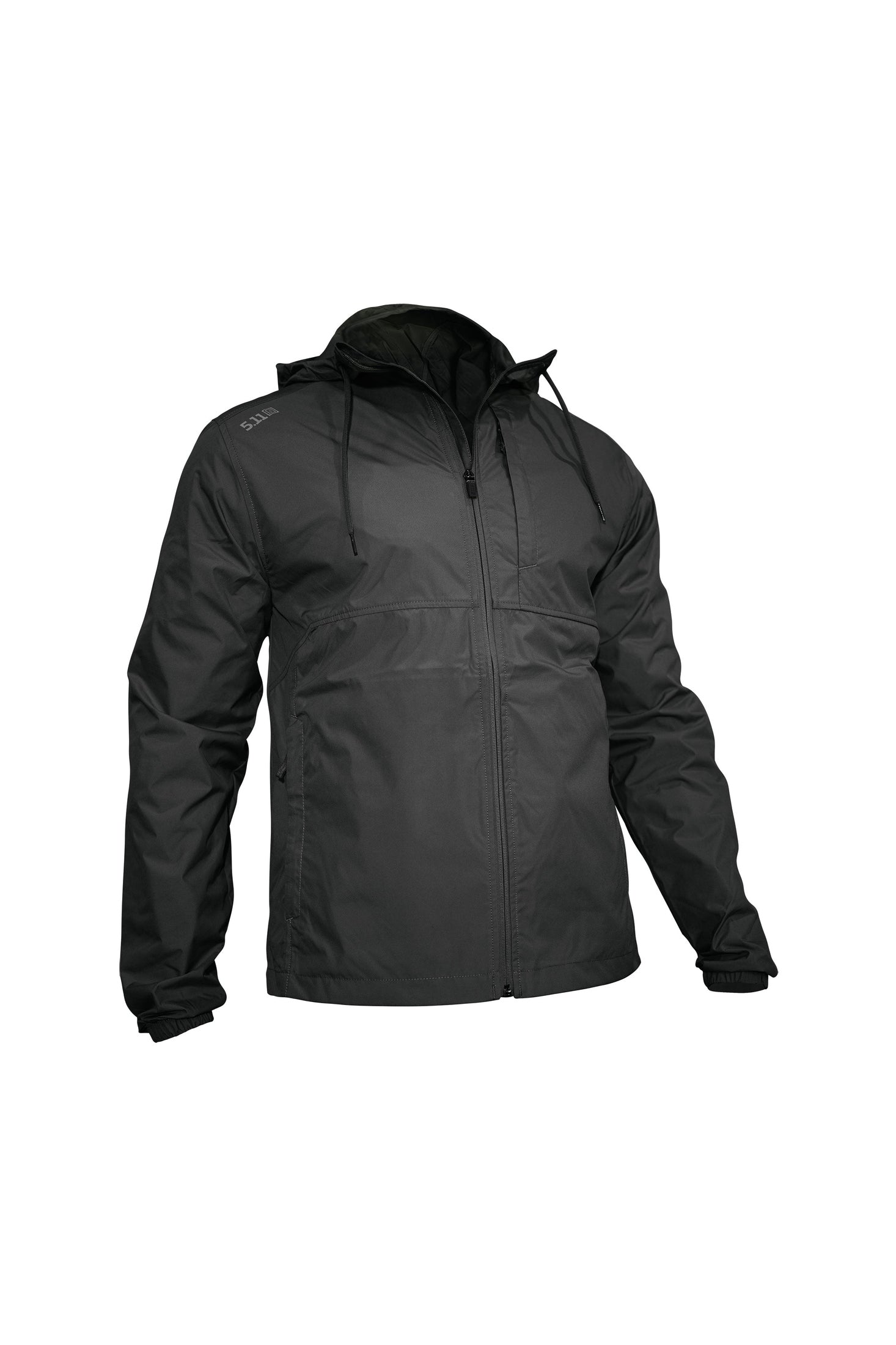 5.11 TACTICAL RADAR PACKABLE HOODED JACKET