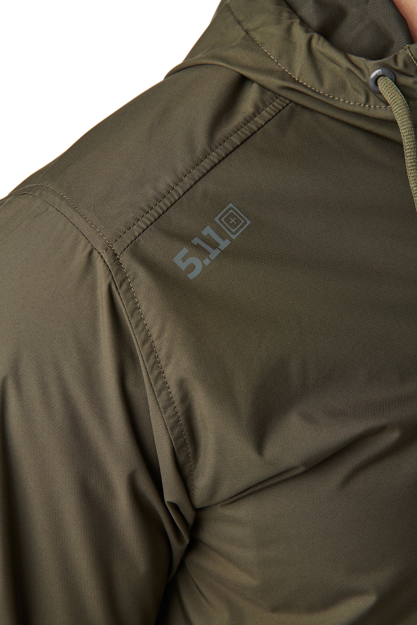 5.11 TACTICAL RADAR PACKABLE HOODED JACKET