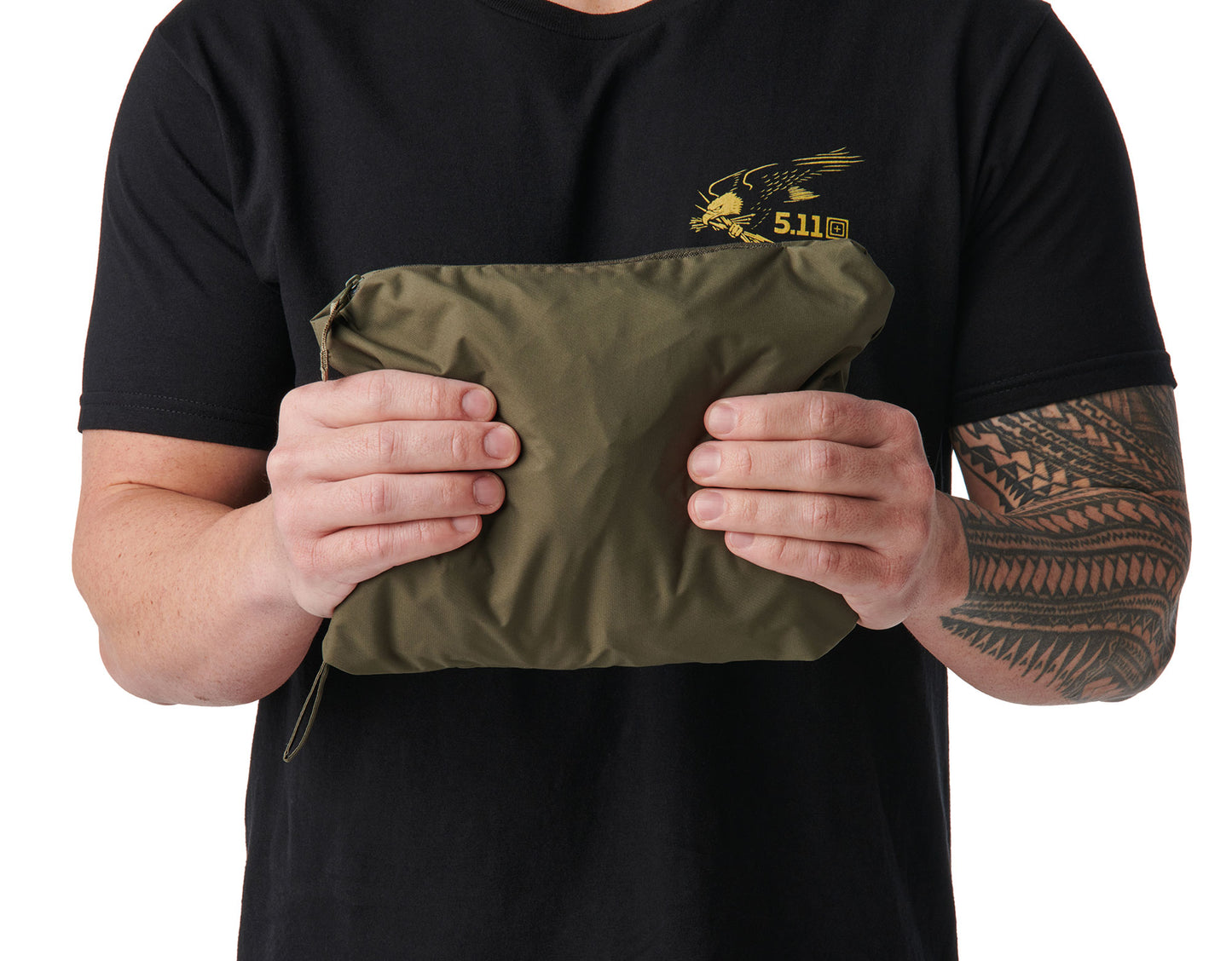 5.11 TACTICAL RADAR PACKABLE HOODED JACKET