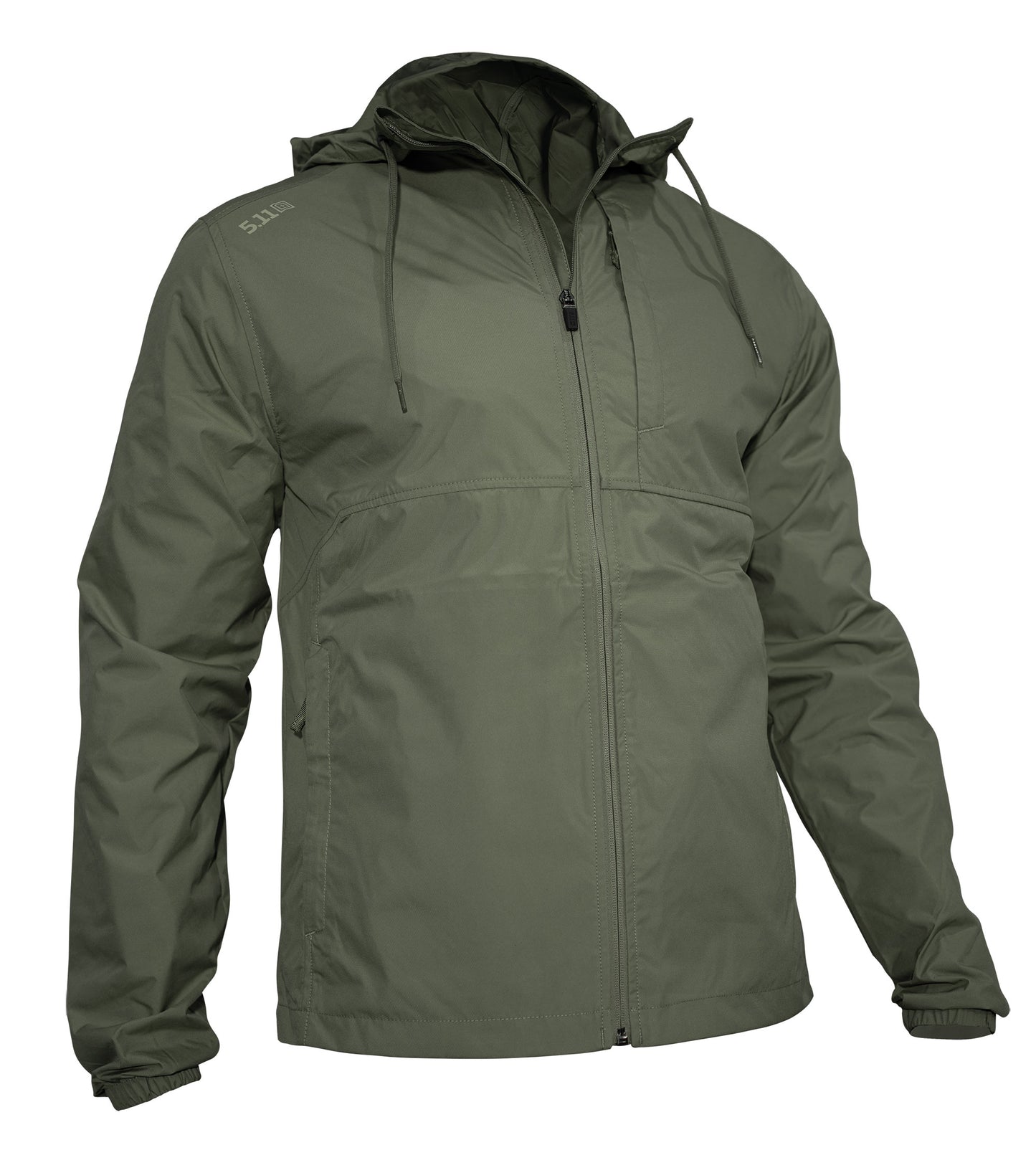 5.11 TACTICAL RADAR PACKABLE HOODED JACKET