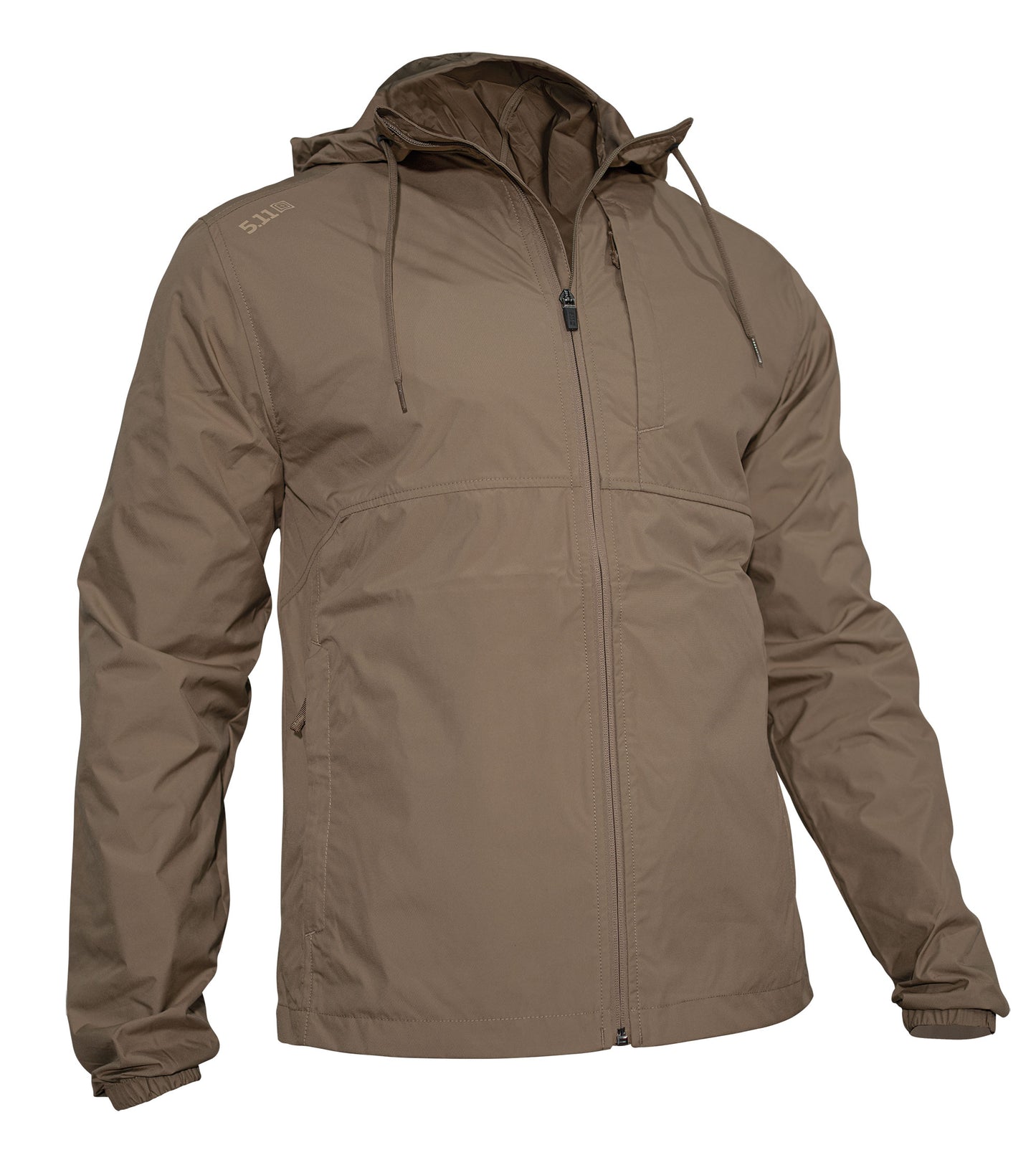 5.11 TACTICAL RADAR PACKABLE HOODED JACKET