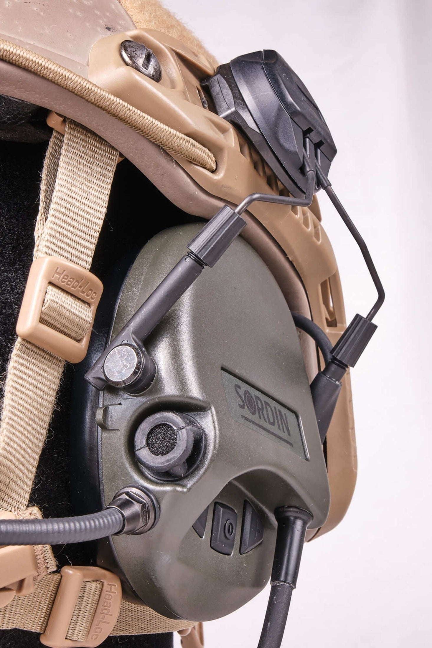 Sordin ARC HELMET RAIL ADAPTER