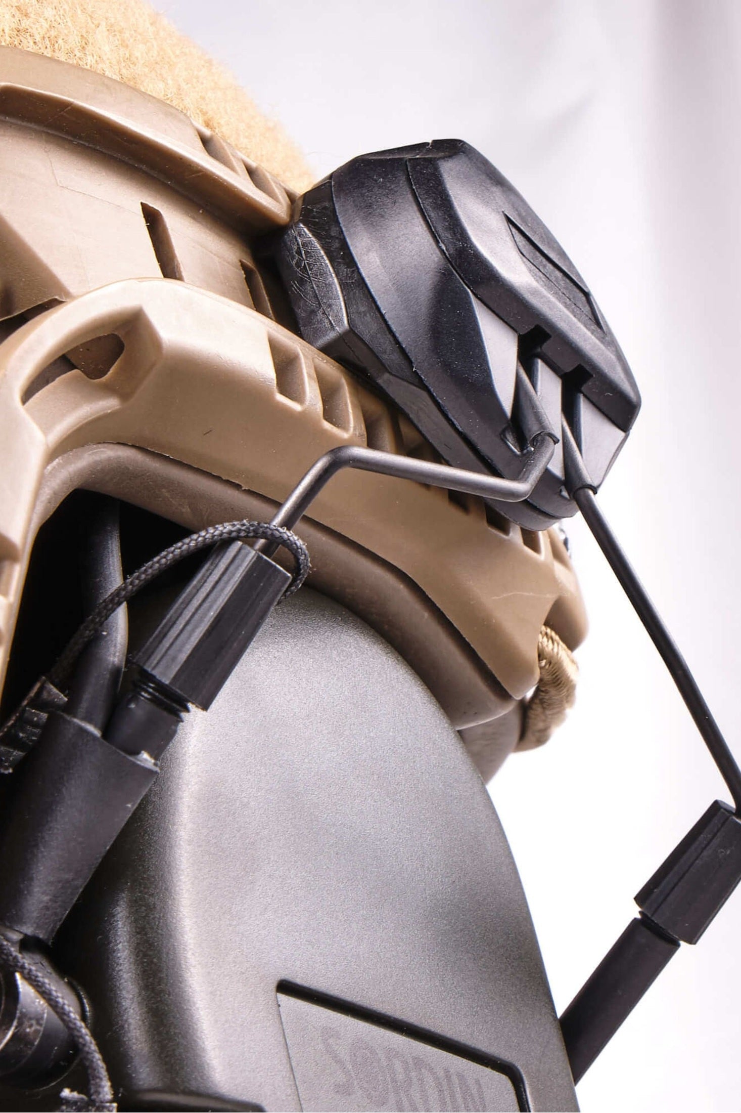 Sordin ARC HELMET RAIL ADAPTER