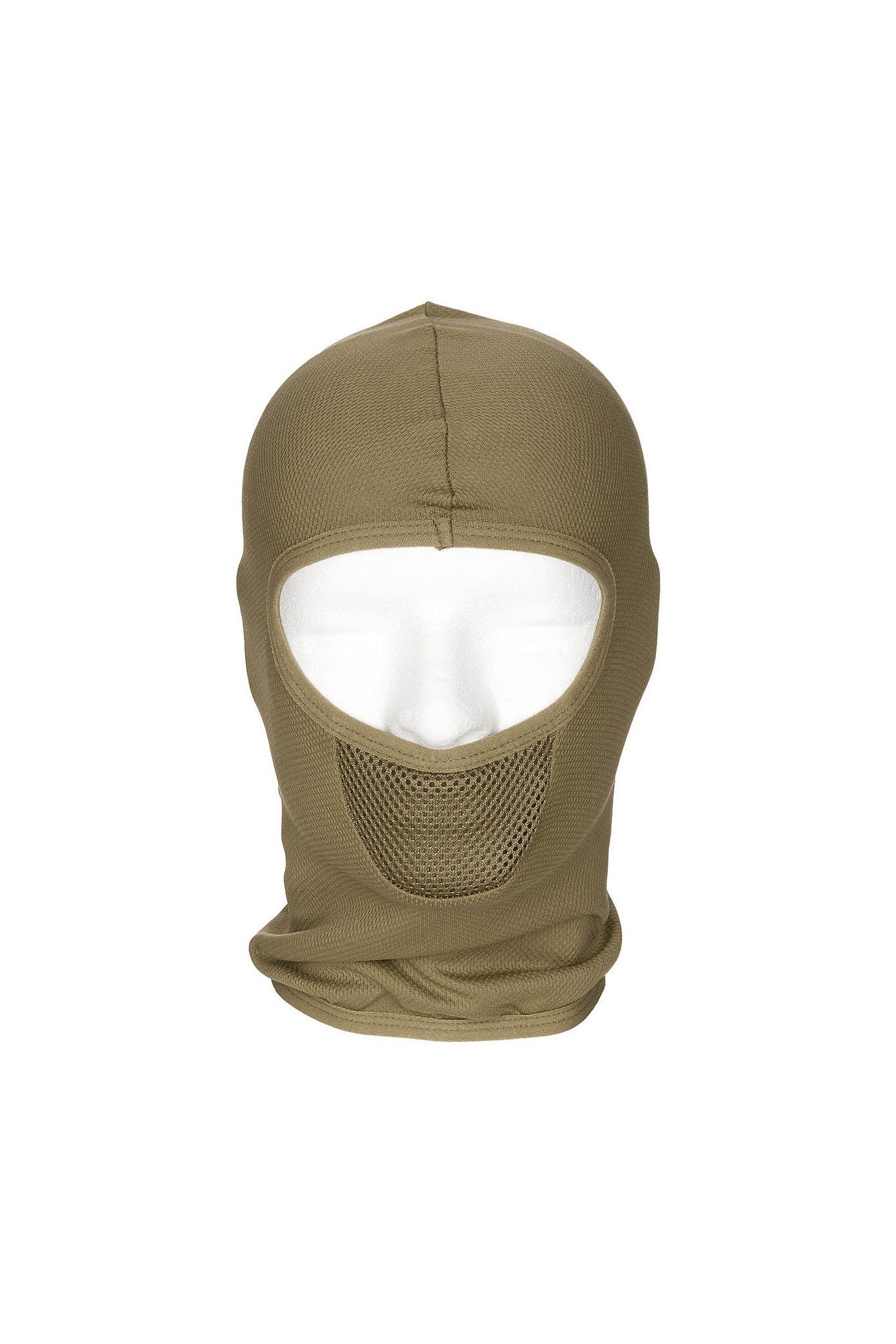 Balaclava, "Tactical", 1-Loch, coyote tan - INVICTUSLEGIO