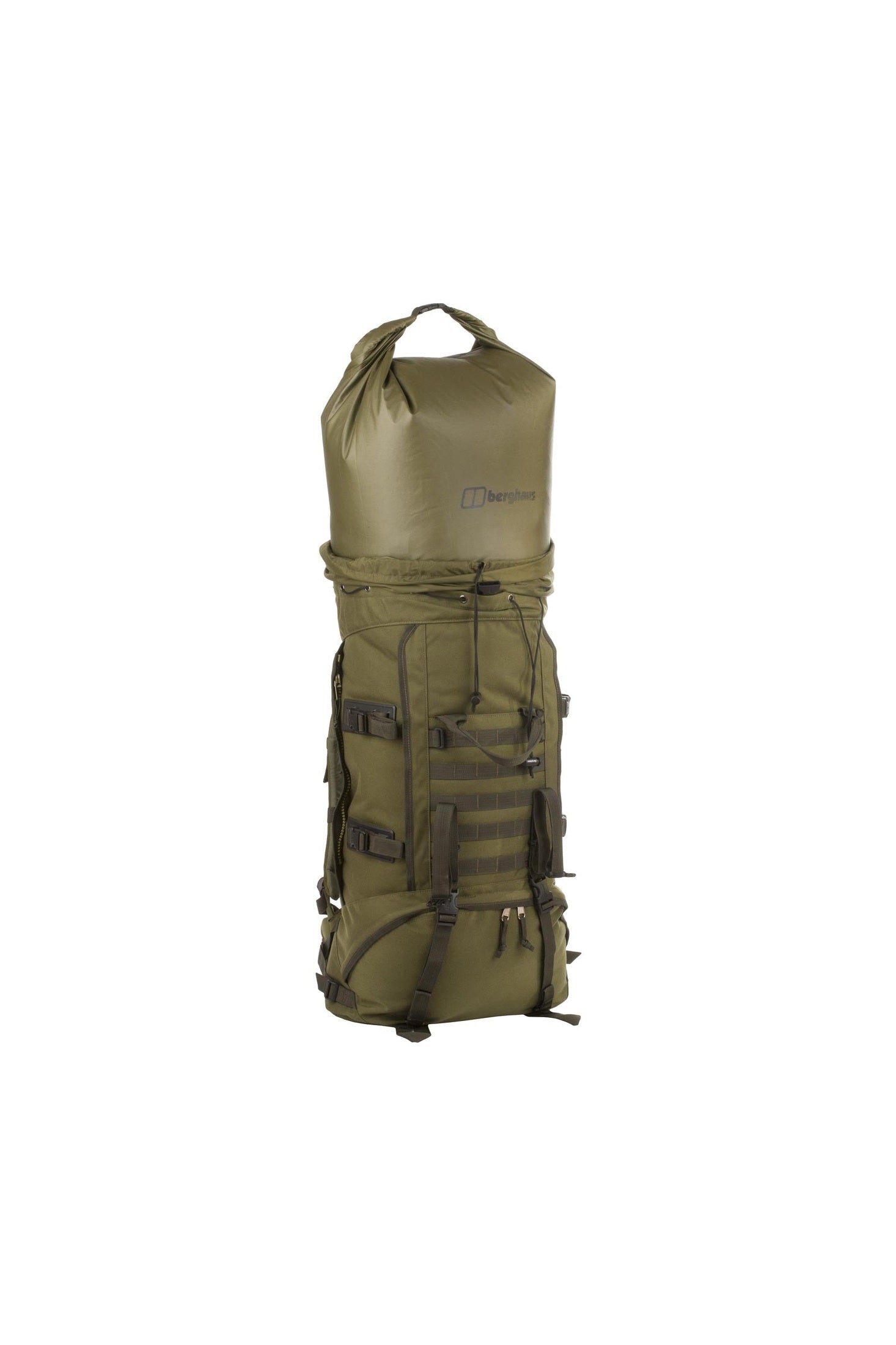 Berghaus Beutel MMPS II wasserfest 70L Grün - INVICTUSLEGIO