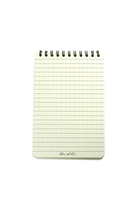 Block / notebook BIG PROFESSIONAL waterproof - INVICTUSLEGIO