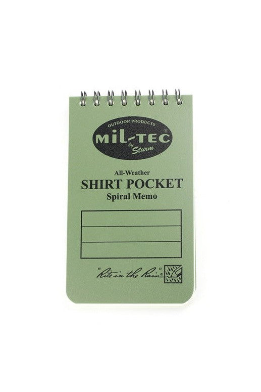 Block / notebook SMALL PROFESSIONAL waterproof - INVICTUSLEGIO