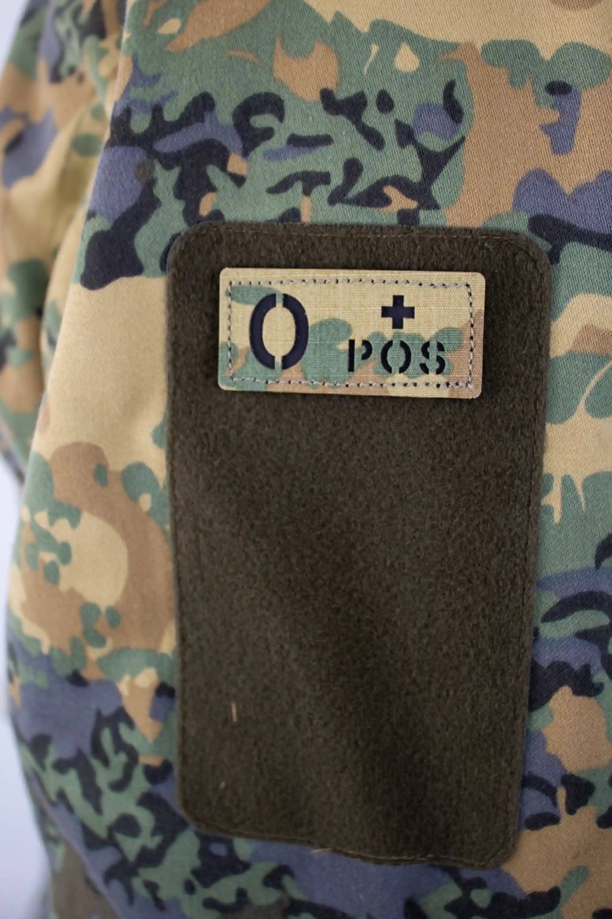 Blutgruppen IR Patch