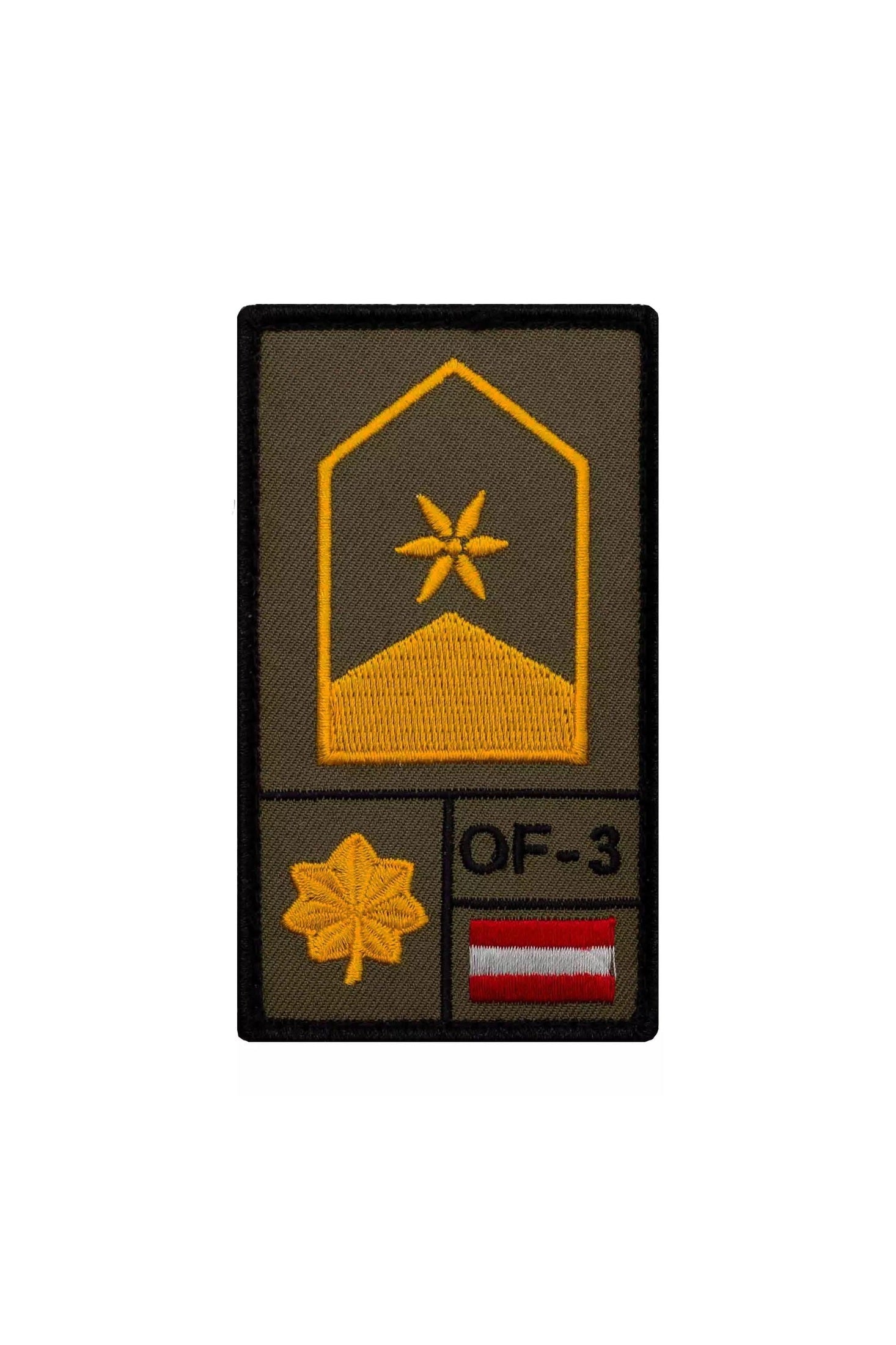 Bundesheer Rank Patch - INVICTUSLEGIO