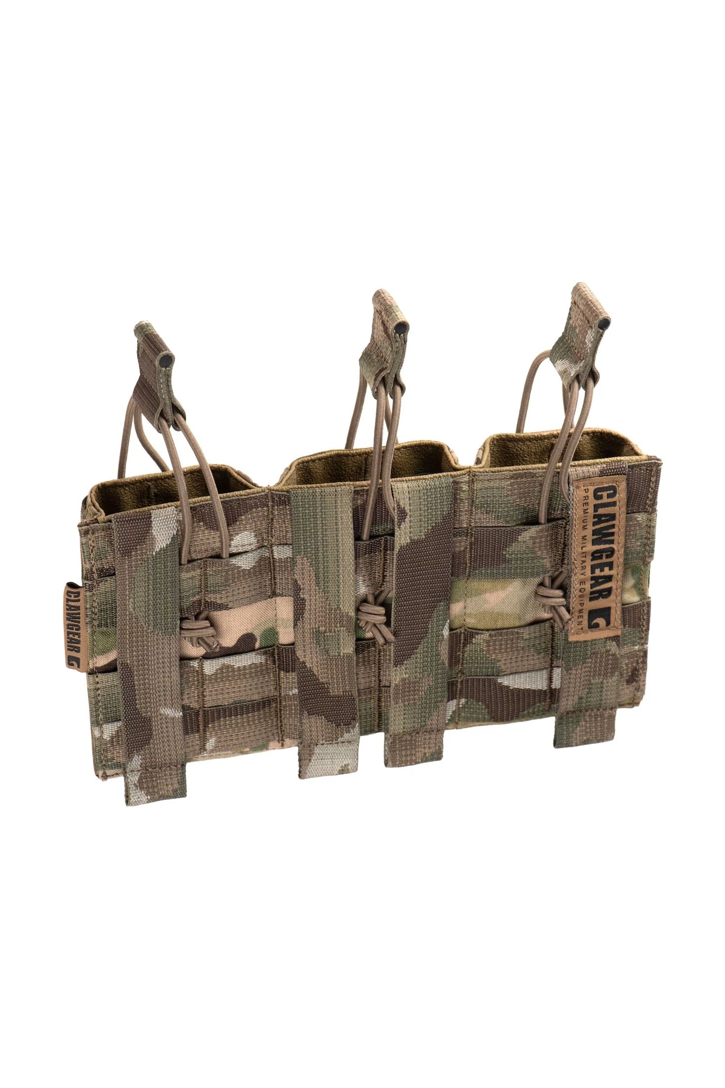 Clawgear 5.56MM OPEN TRIPLE MAG POUCH CORE