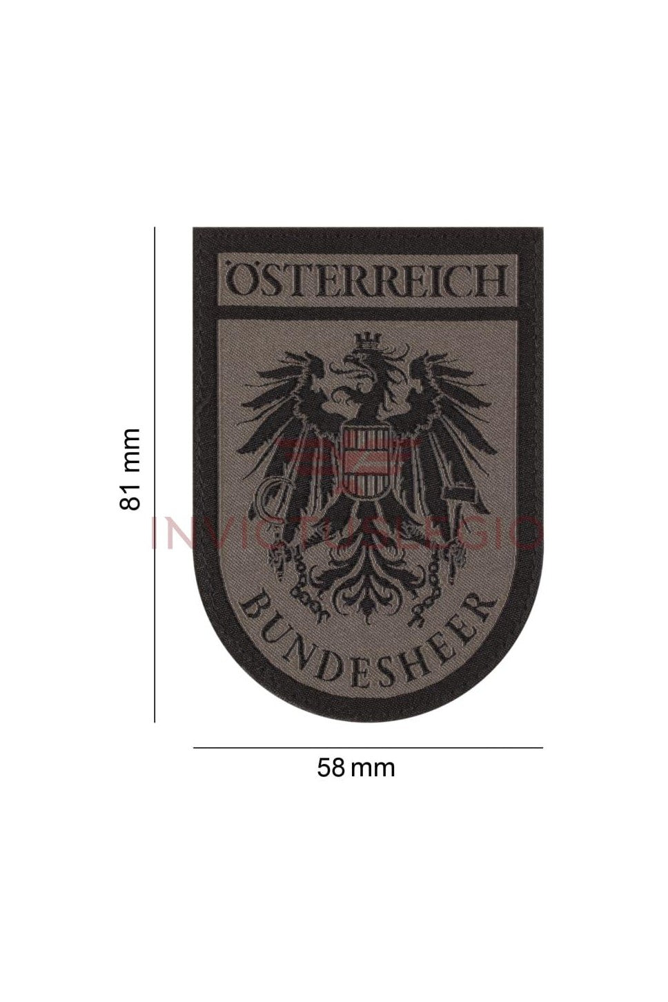 Clawgear BUNDESHEER PATCH - INVICTUSLEGIO