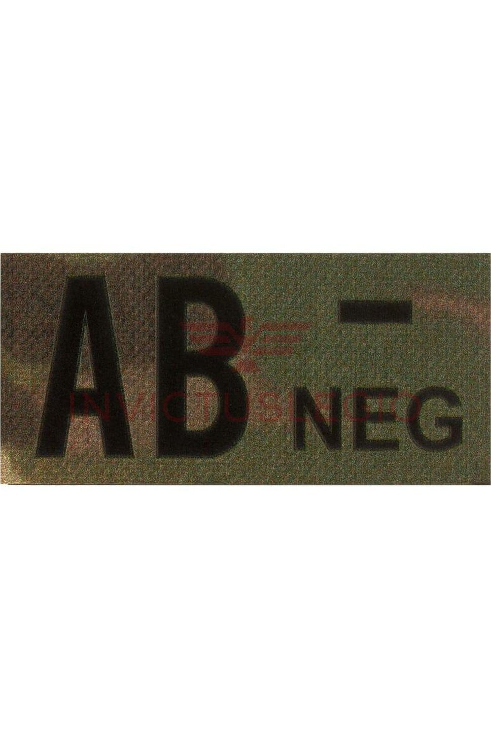 Clawgear Blutgruppe IR PATCH - INVICTUSLEGIO