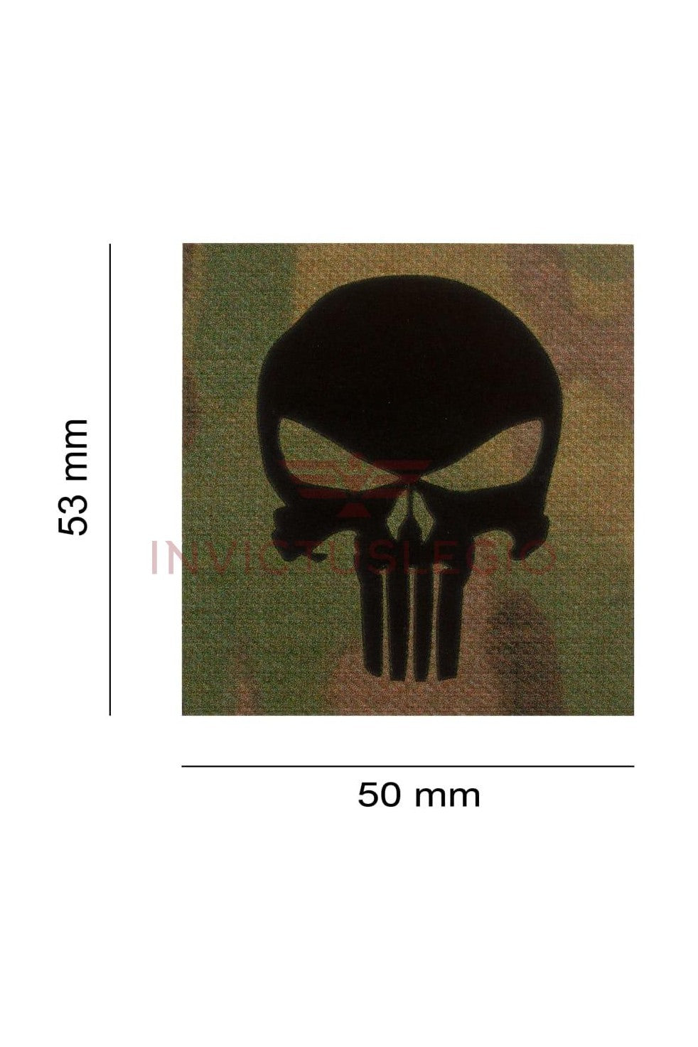 Clawgear PUNISHER IR PATCH - INVICTUSLEGIO
