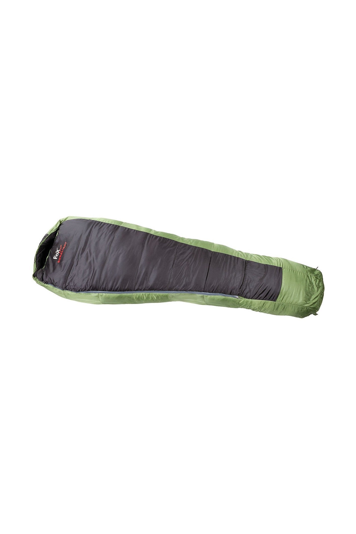 FOX OUTDOOR Schlafsack, "Duralight", oliv-schwarz - INVICTUSLEGIO