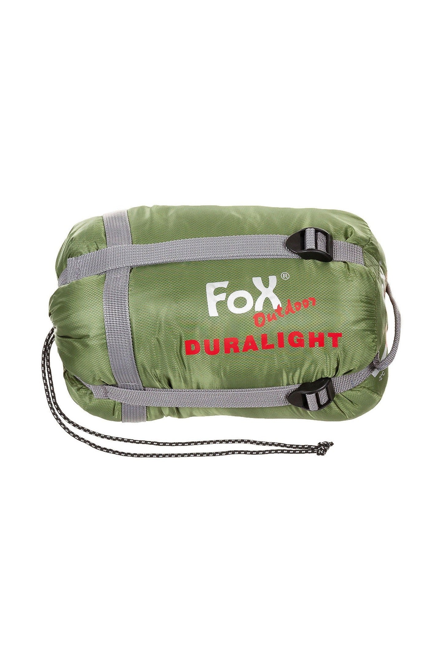 FOX OUTDOOR Schlafsack, "Duralight", oliv-schwarz - INVICTUSLEGIO