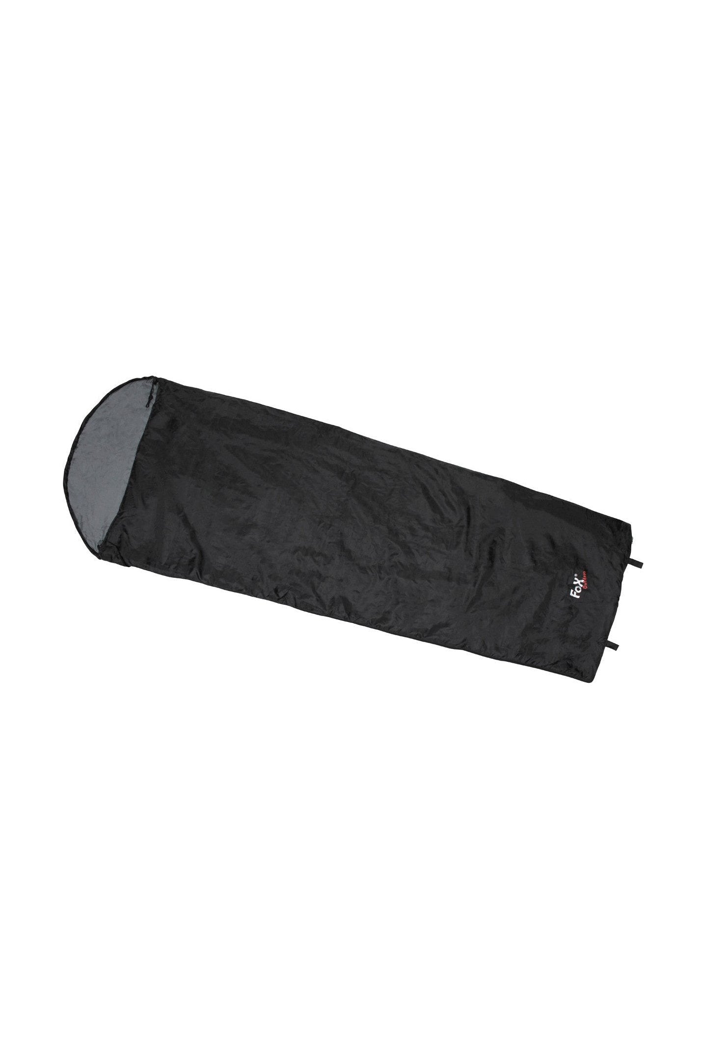 FOX OUTDOOR Schlafsack, "Extralight", schwarz - INVICTUSLEGIO